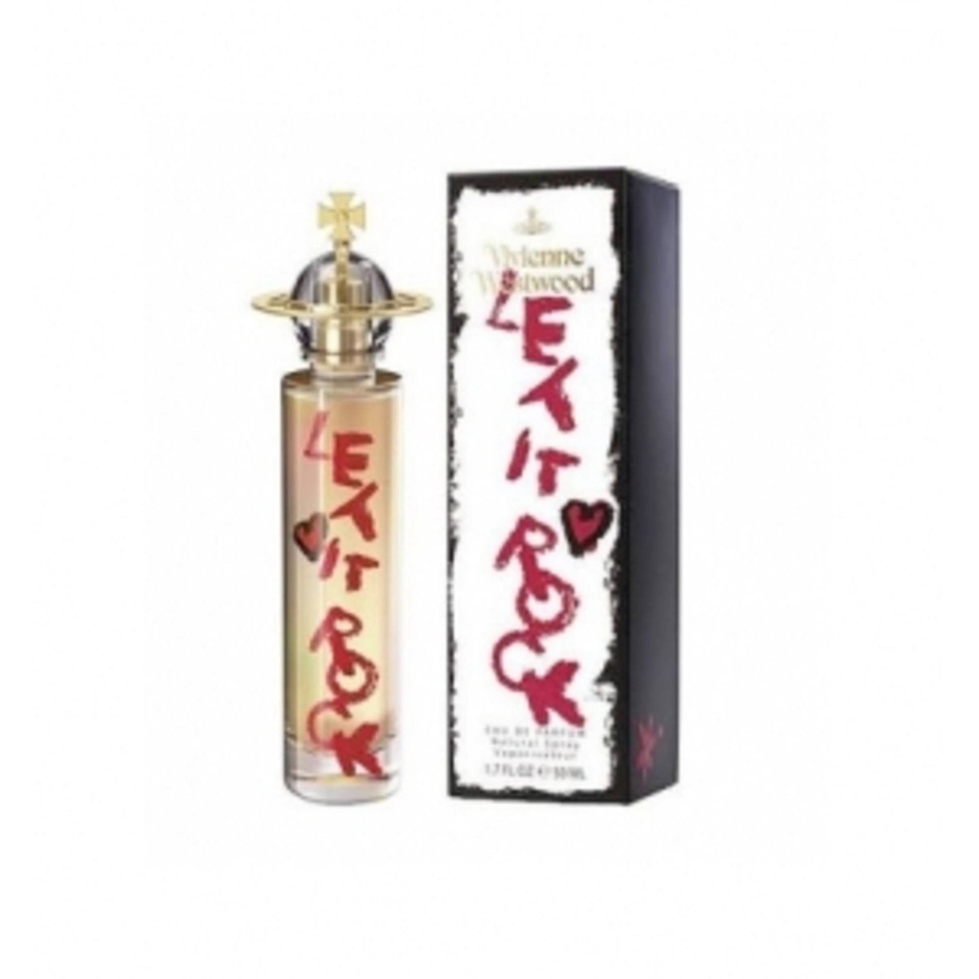 V Let It Rock Eau De Parfum by Vivienne Westwood 30ml X  2  Bid price to be multiplied by Two