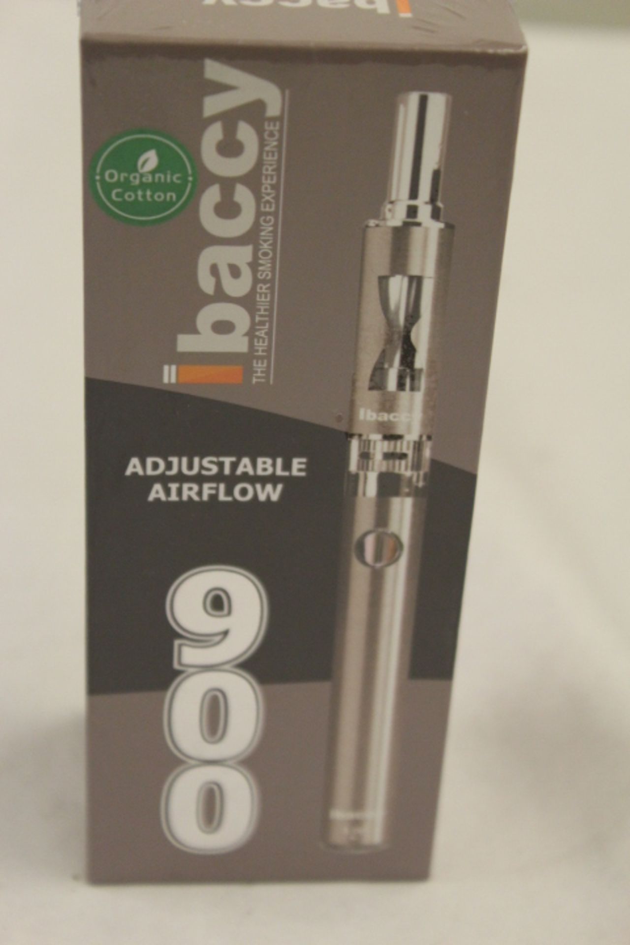 V  Grade A iBaccy Electronic Cigarette Kit (Note This has Variable Voltage ^ Airflow)