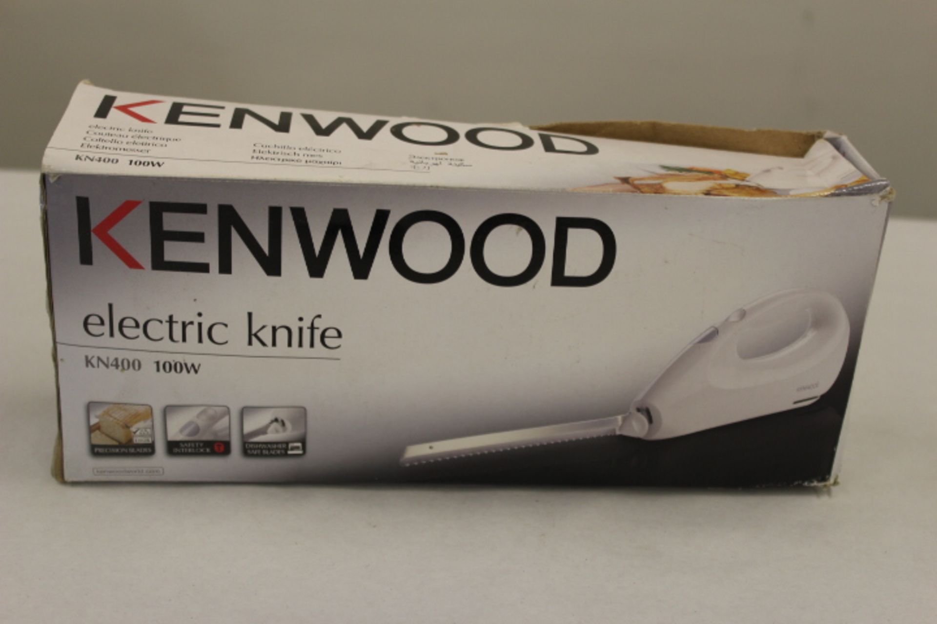 Grade U Kenwood Electric Knife