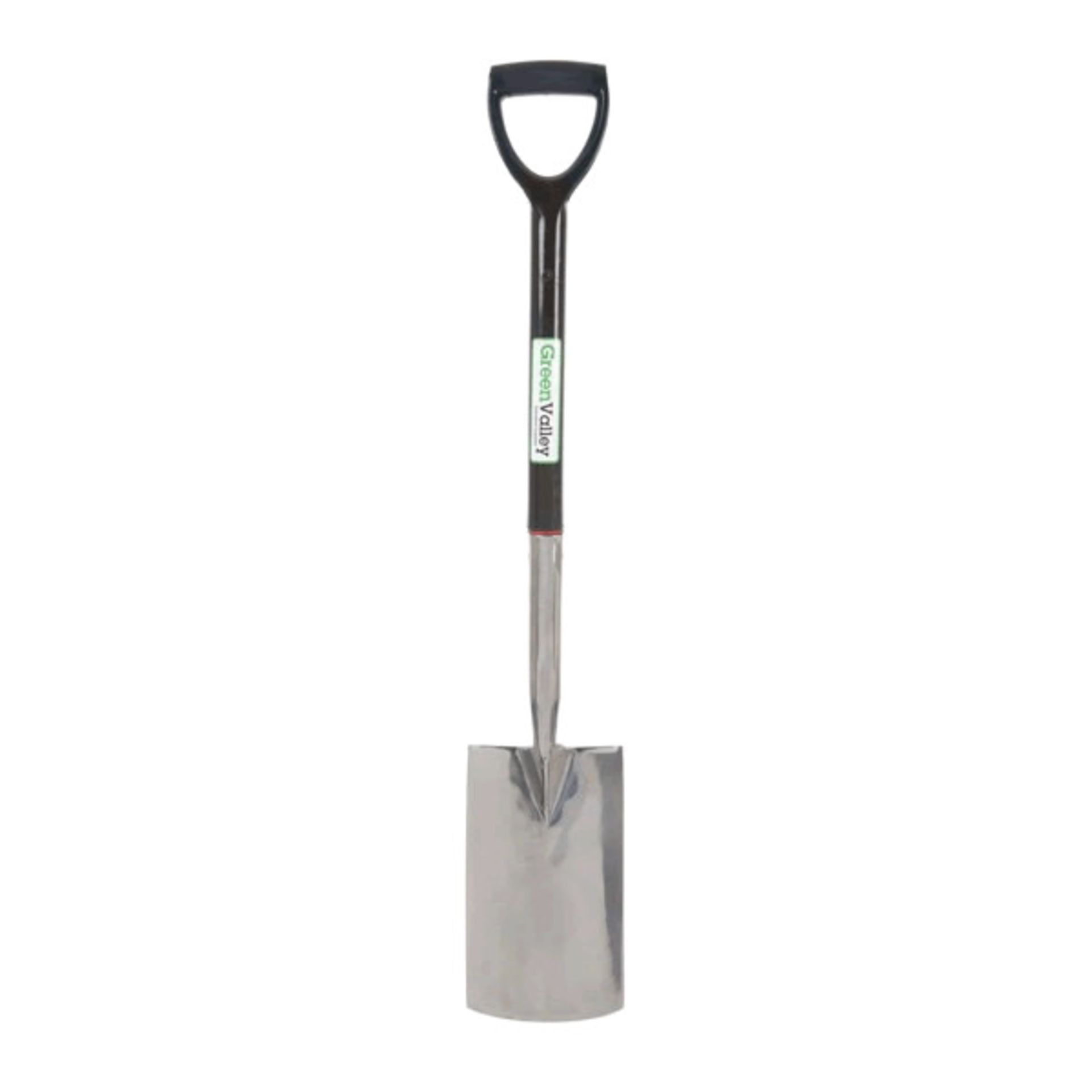 V  Grade A Green Valley Stainless Steel Garden Spade With PYD Hilt ISP£39.99