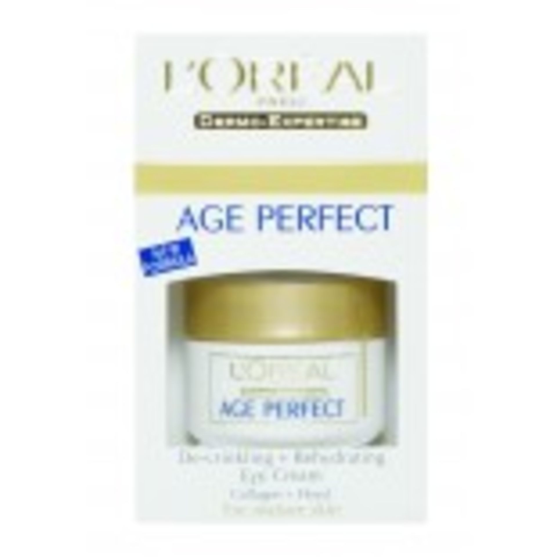 V L'Oreal Dermo-Expertise Age Perfect Eye cream mature skin - Image 4 of 4
