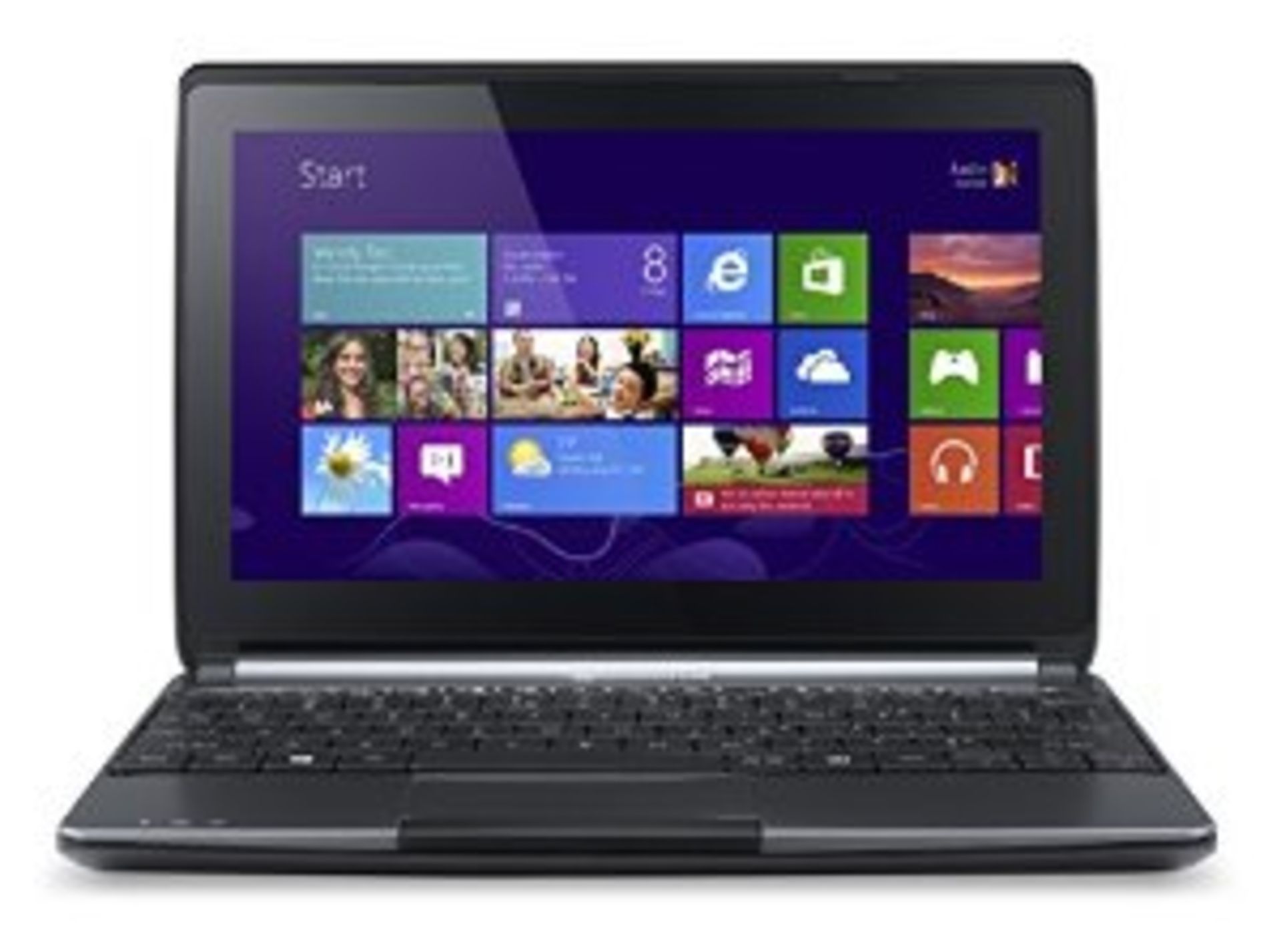 V PACKARD BELL EASYNOTE  10.1 inch TOUCHSCREEN  1.6GHZ  2GB  320GB  WIN 8.1