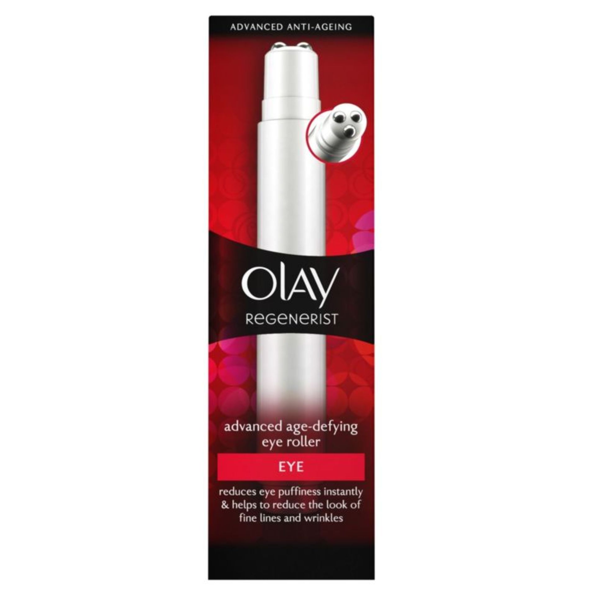 V  Grade A Olay Regenerist Advanced Anti-ageing eye roller X  2  Bid price to be multiplied by Two - Image 2 of 2