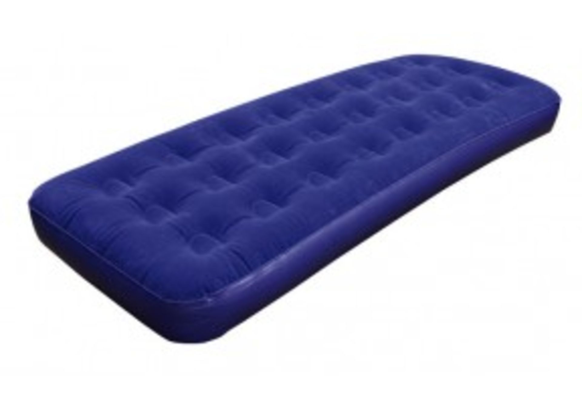 V  Grade A Flocked Single Airbed RRP 29.99