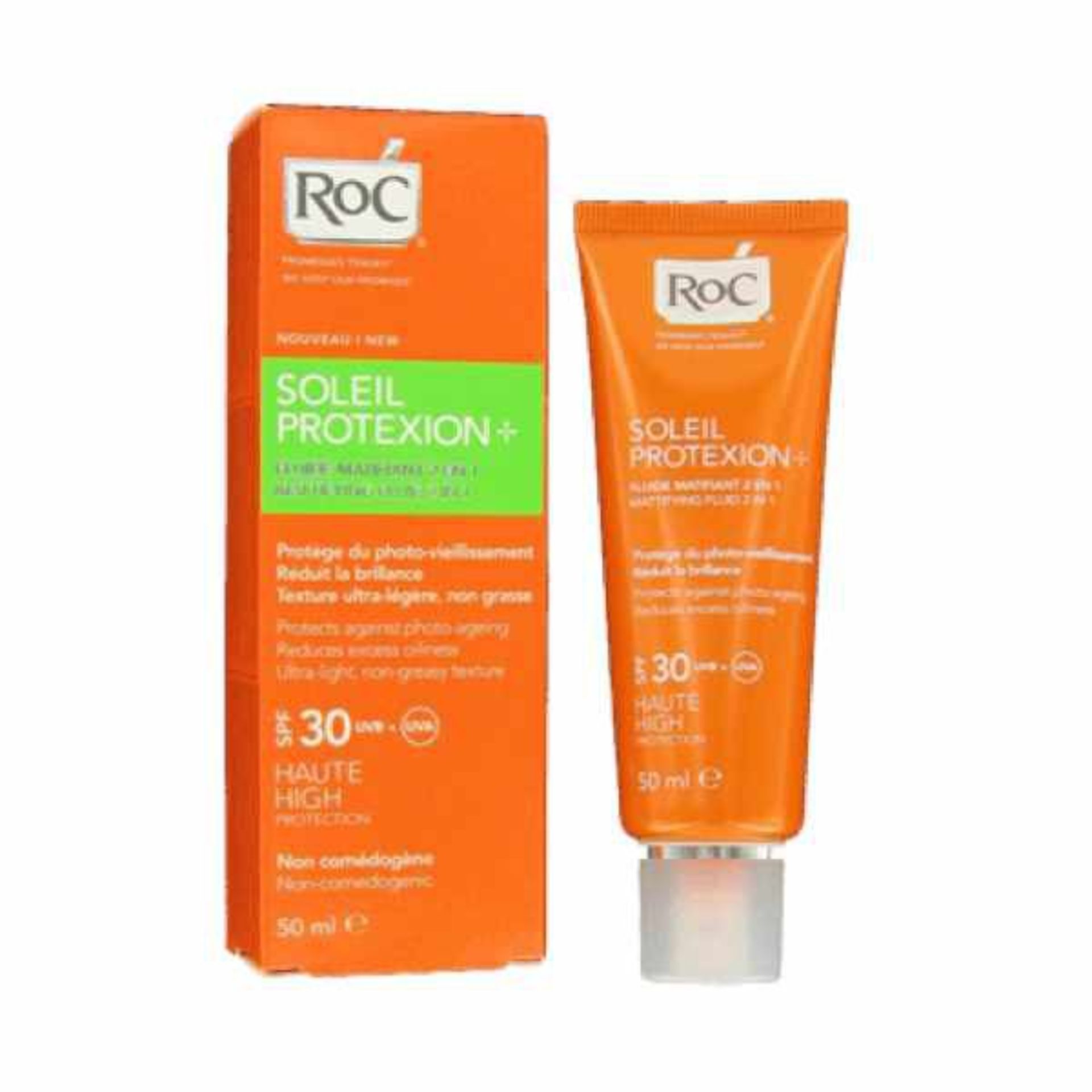 V Roc Soleil Protexion High Protection SPF 30 UVA & UVB Protection X  2  Bid price to be