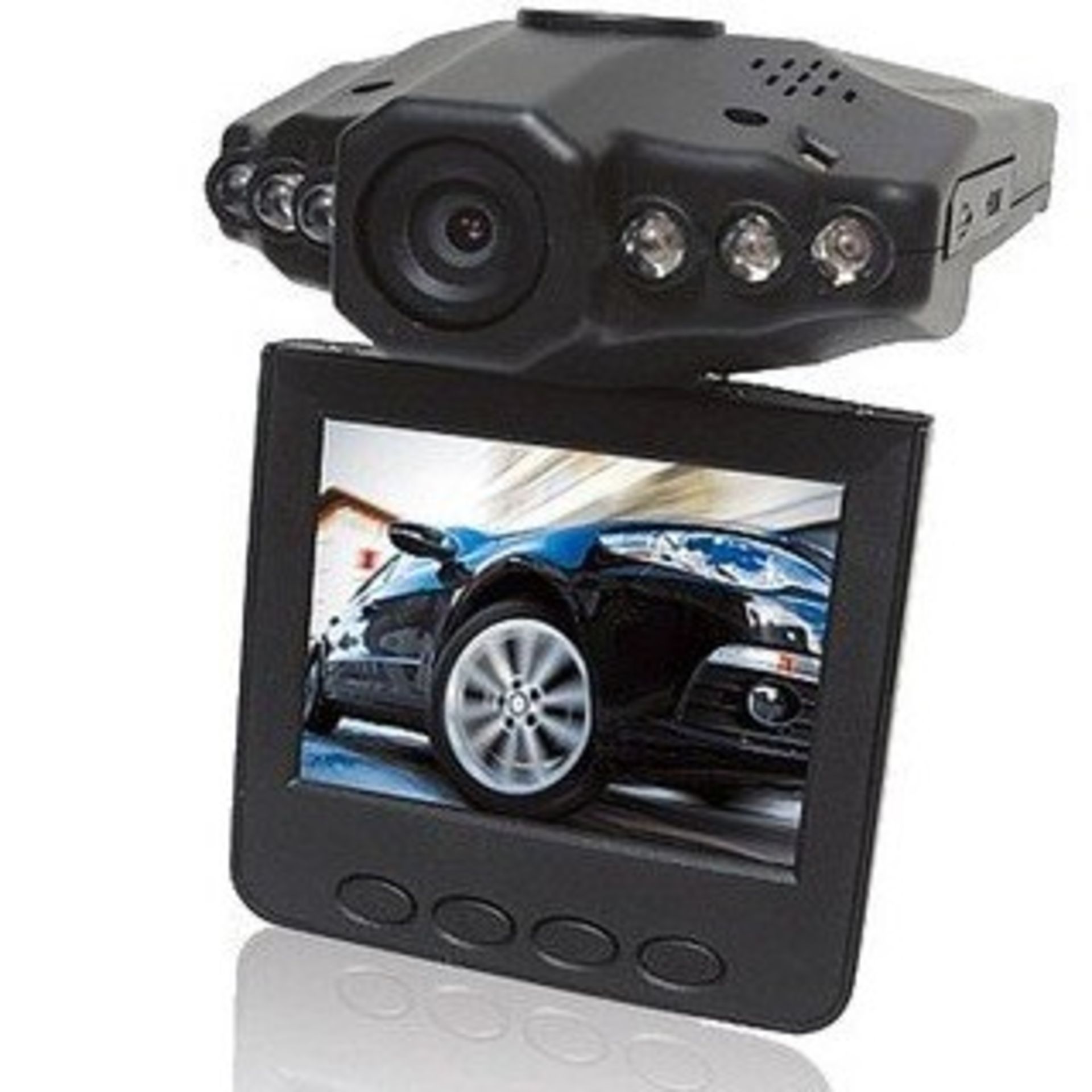 V  Grade A MicroDVR dash cam With LCD Screen And Accessories RRP79.99