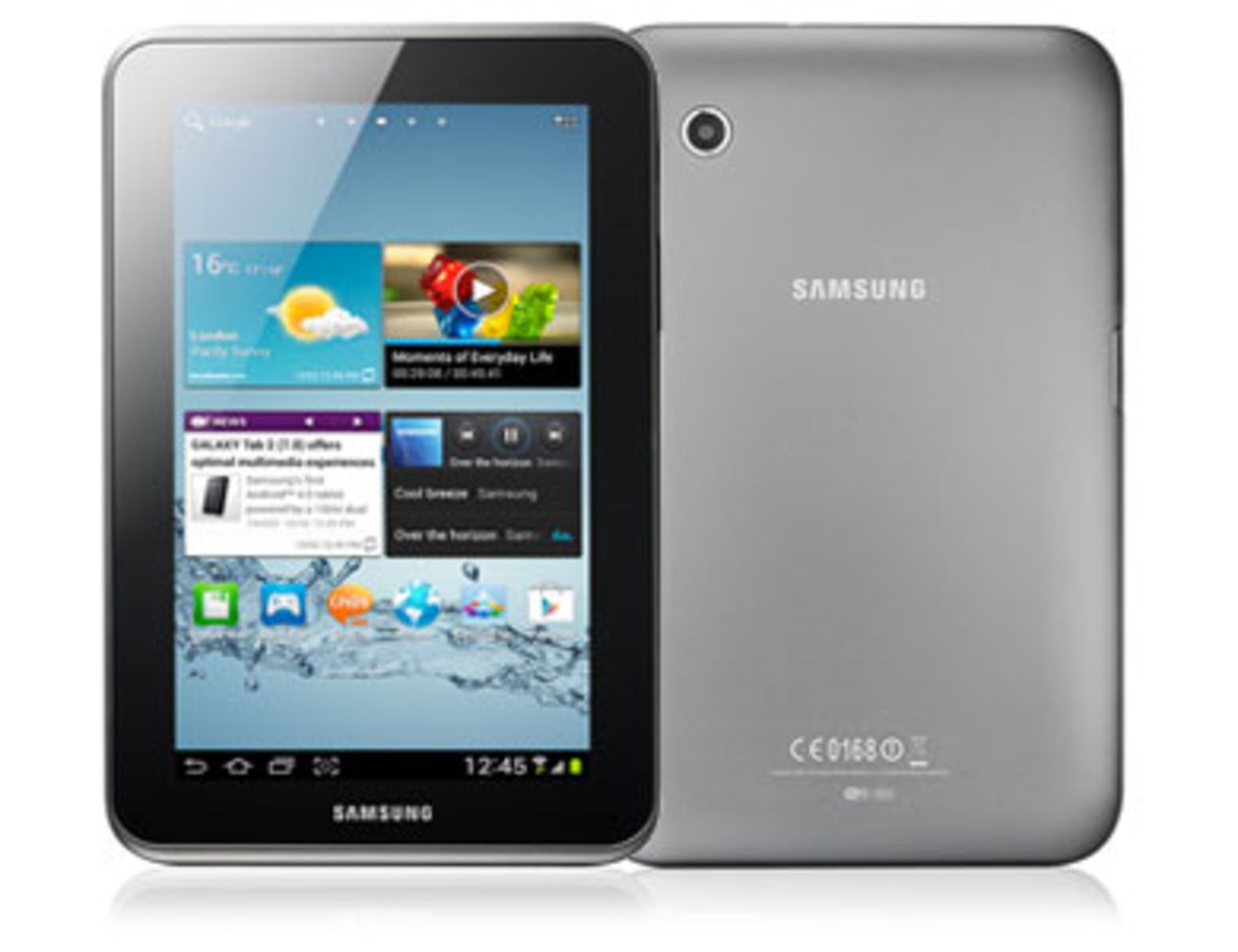 V  Grade B Samsung Galaxy Tab 2 - 7" 8GB