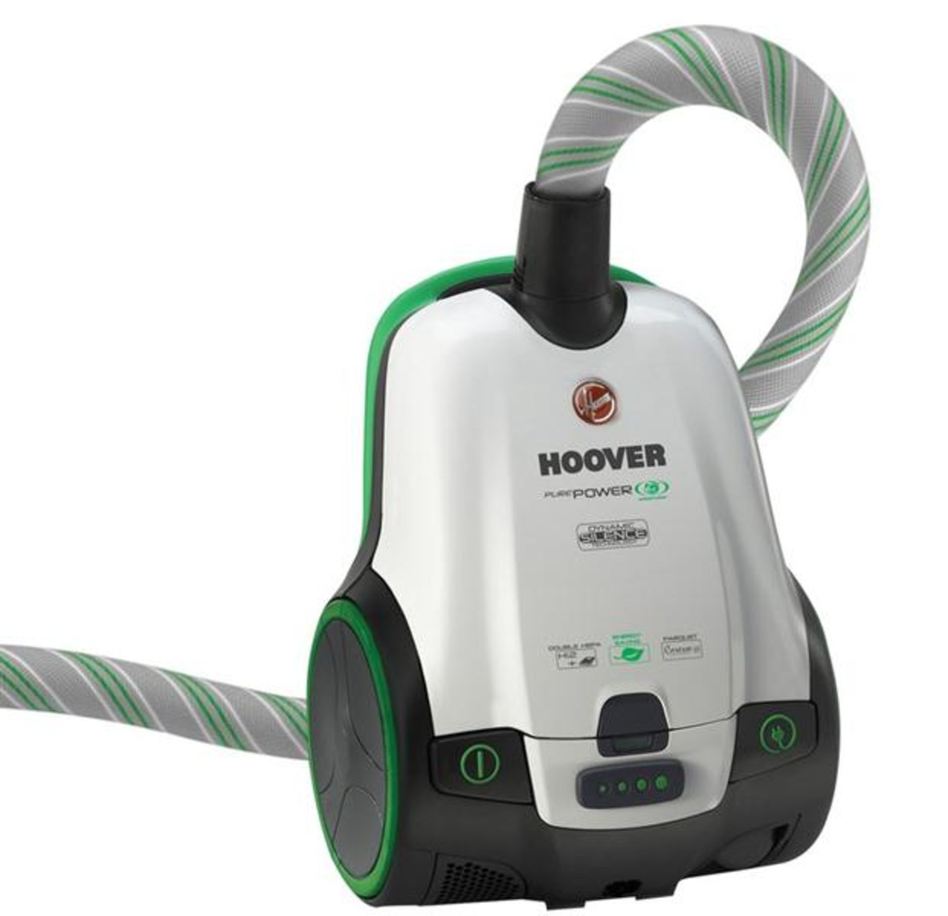 V  Grade A Pure Power Hoover With 9 Metre Working Radius & 3-In-1 Tool (Continental Plug)