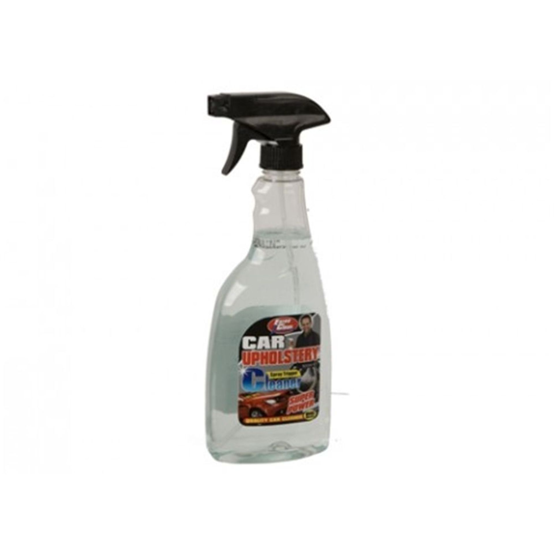 V  Grade A Case Twelve 500ml Spraybottles - Car Upholstery Cleaner