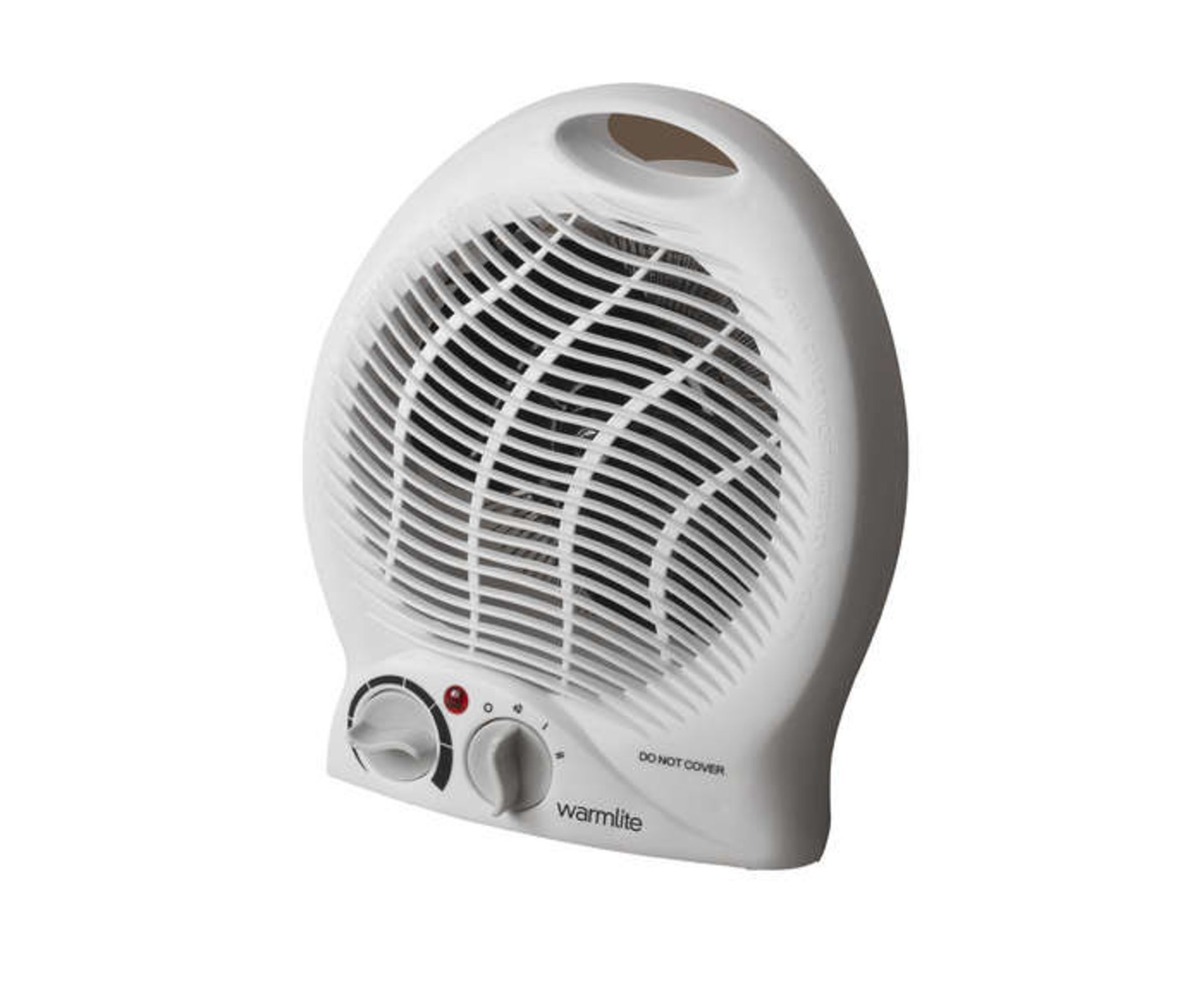 V  Grade U Warmlite 2000w Upright Fan Heater (Grade C)
