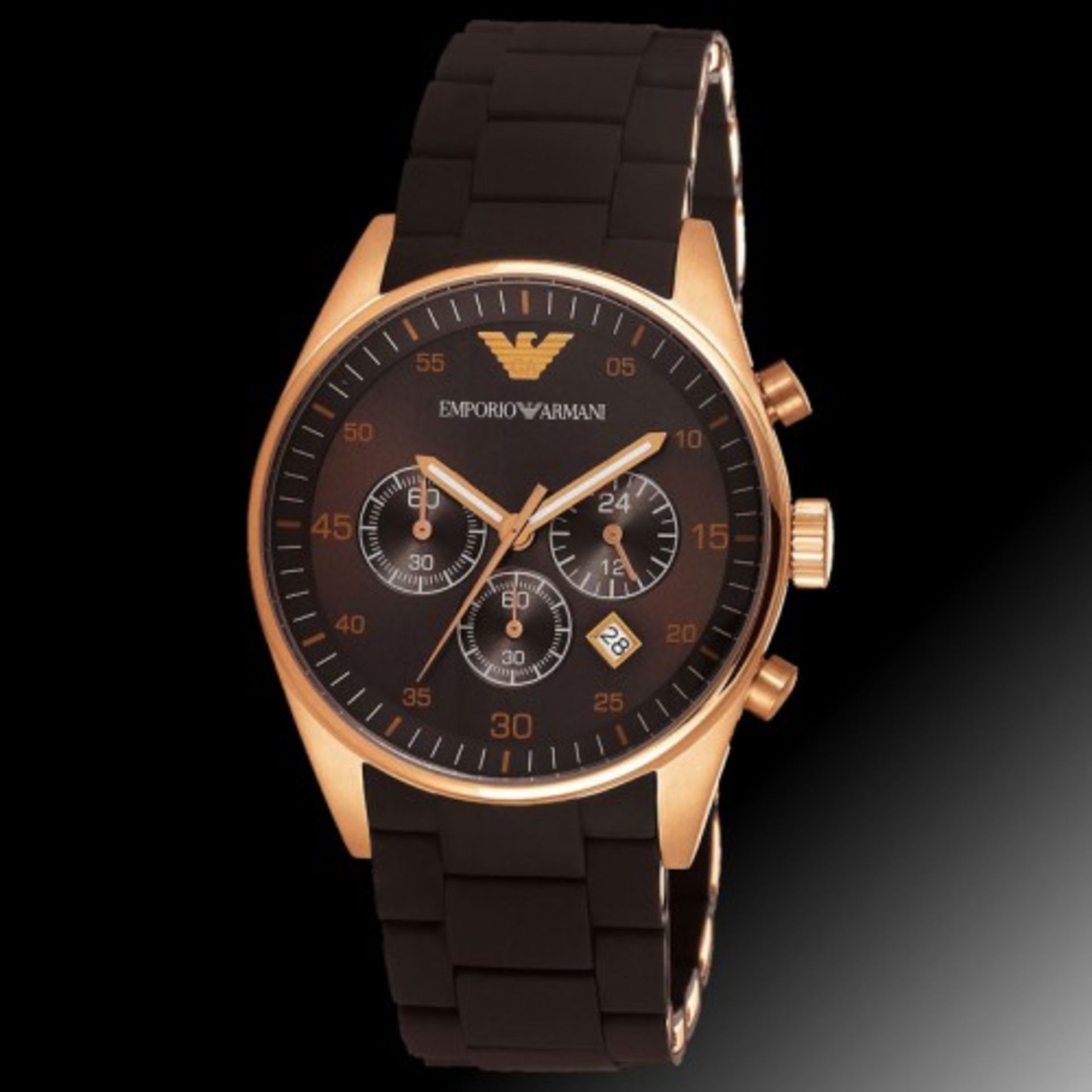 AR 5890 Gents Emporio Armani Designer Watch RRP349.99