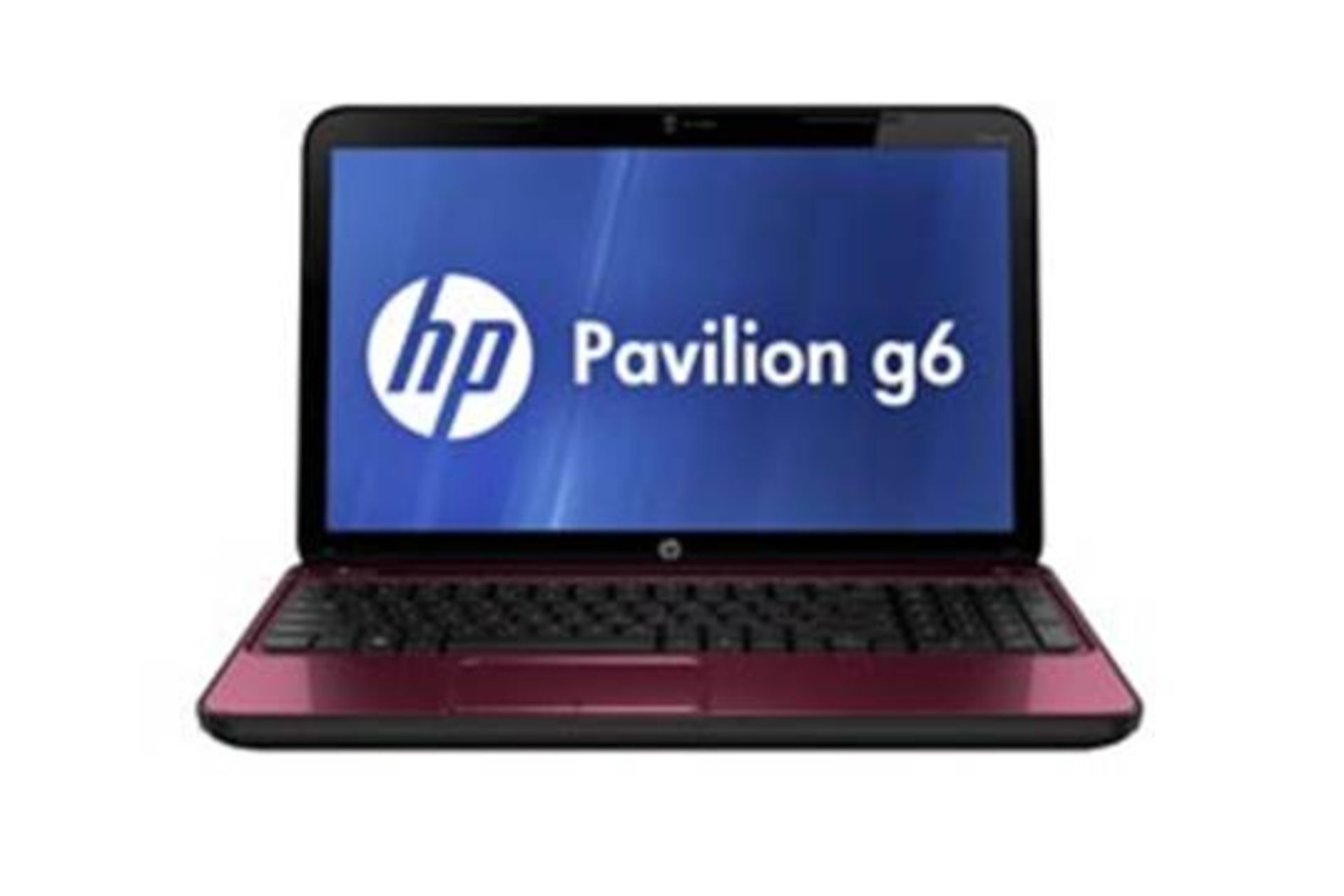 V  Grade B HP G6 2244 (Red) Laptop AMD Dual Core E2-1800 (1.7Ghz) 8Gb 1Tb WLAN DVDRW 15.6 inch - Image 2 of 2
