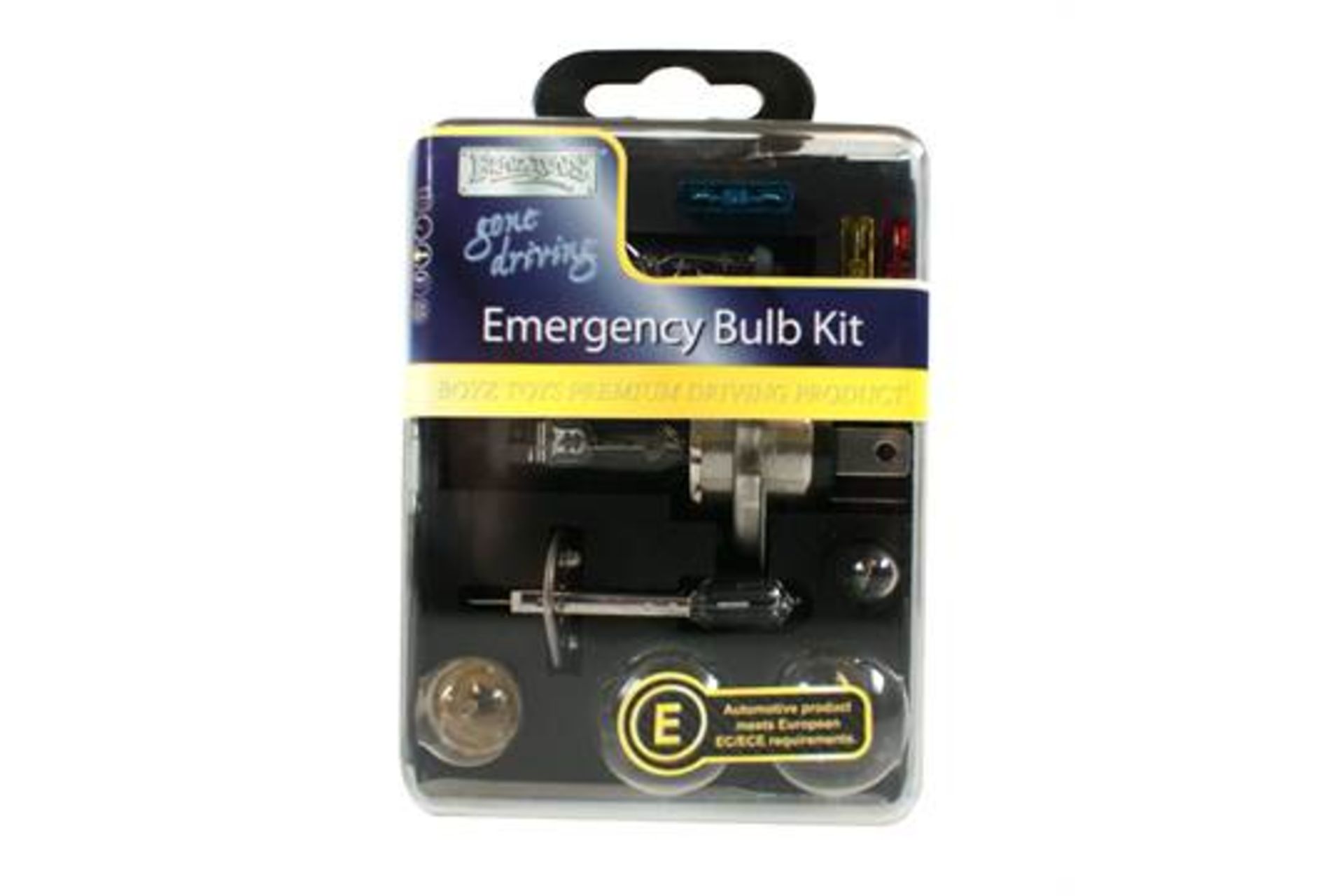 V  Grade A Comprehensive Emergency Bulb Kit Inc H7-H4-H1 Indicator - Rear/Fog/Reverse & Stop/Tail