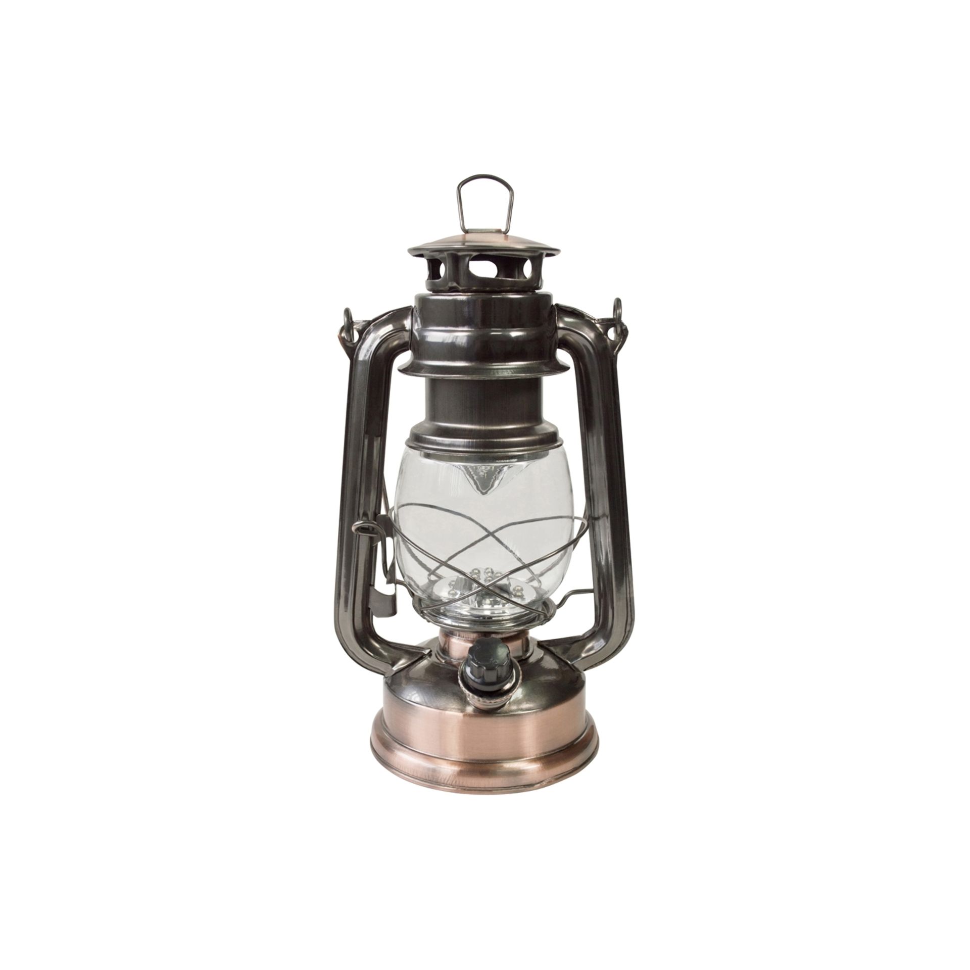 V  Grade A Fifteen LED Hurricane Lamp - Image 2 of 2