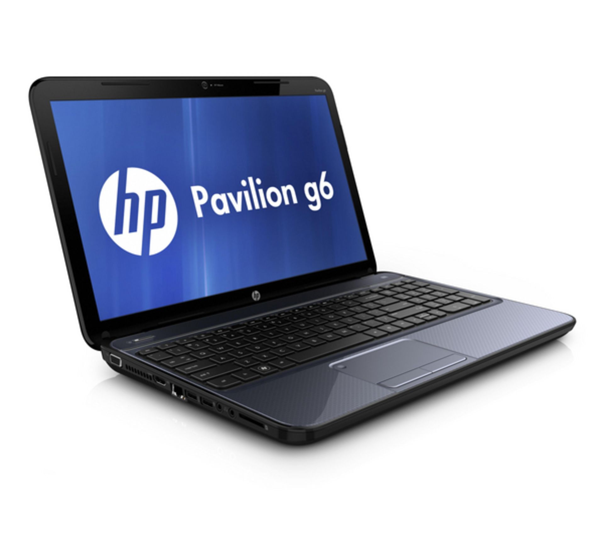 V  Grade B HP G6 2241 (Blue) Laptop AMD Dual Core E2-1800 (1.7Ghz) 6Gb 750 Gb WLAN DVDRW 15.6 inch