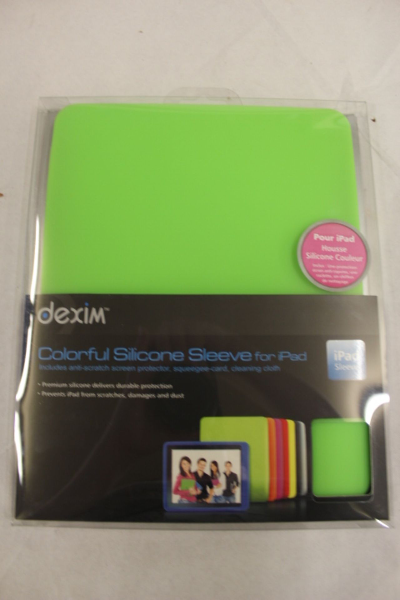 V  Grade A Green Silicone Ipad sleeve X  2  Bid price to be multiplied by Two