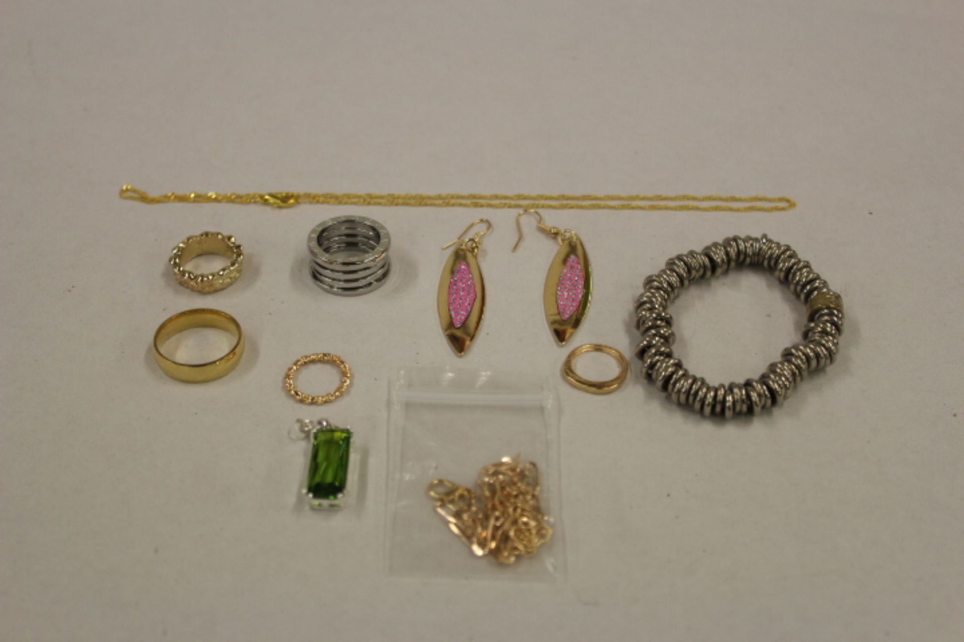 Bag Ten Jewellery Items