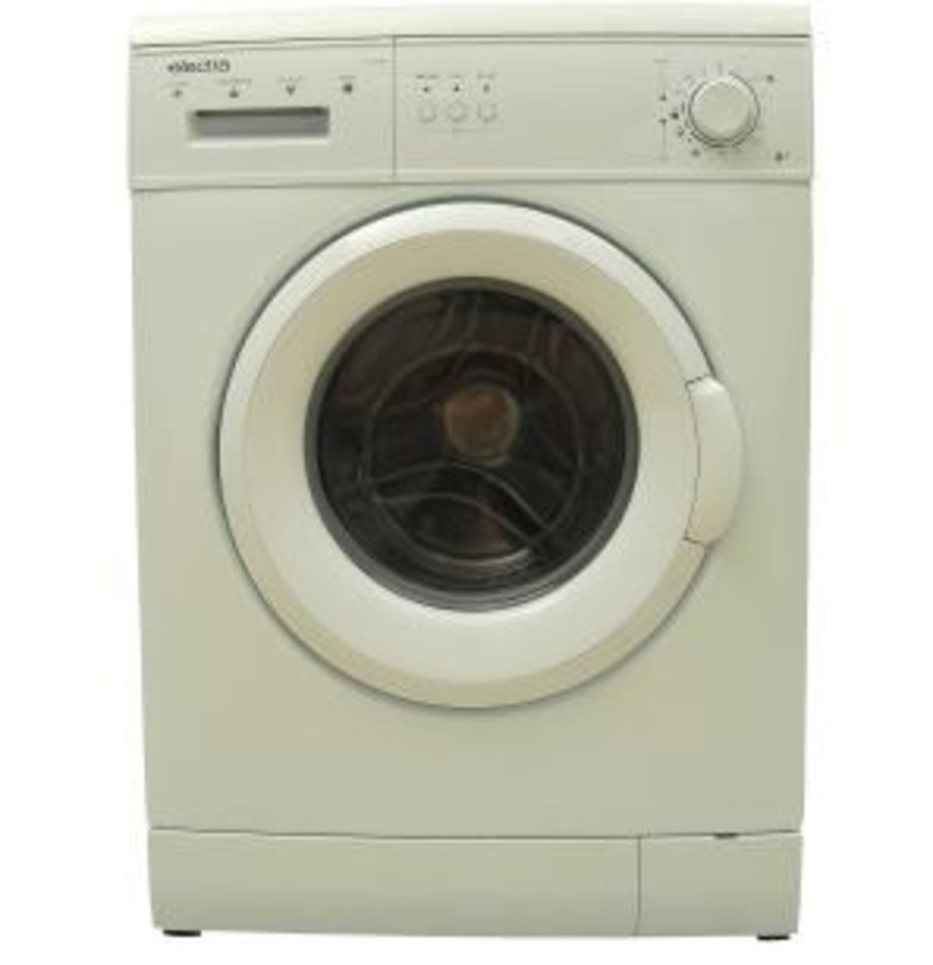V Grade A Electra Extra Large 9KG Washing Machine ELEC1042B1
