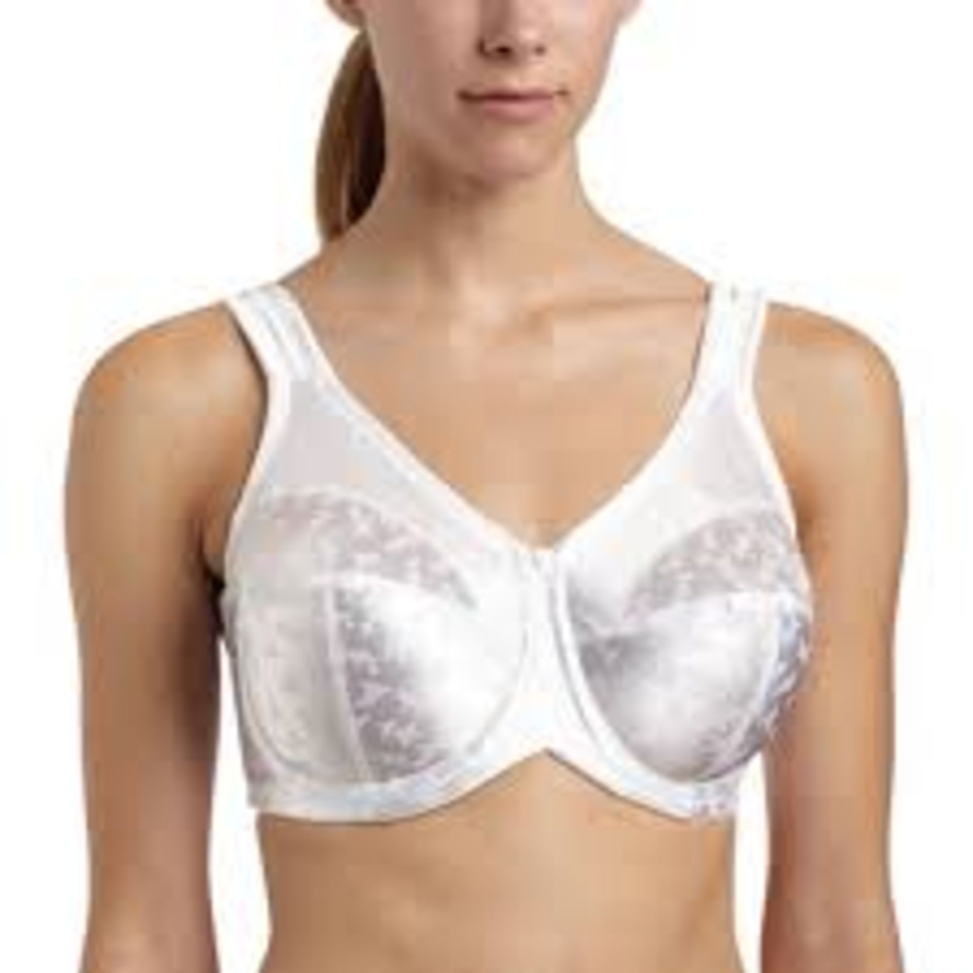 V Grade A Lilyette 46DDD White Bra RRP £18.50 X  2  Bid price to be multiplied by Two