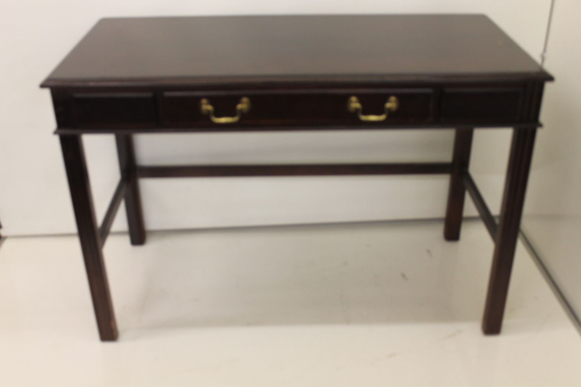 Cherrywood One Drawer Writing Table