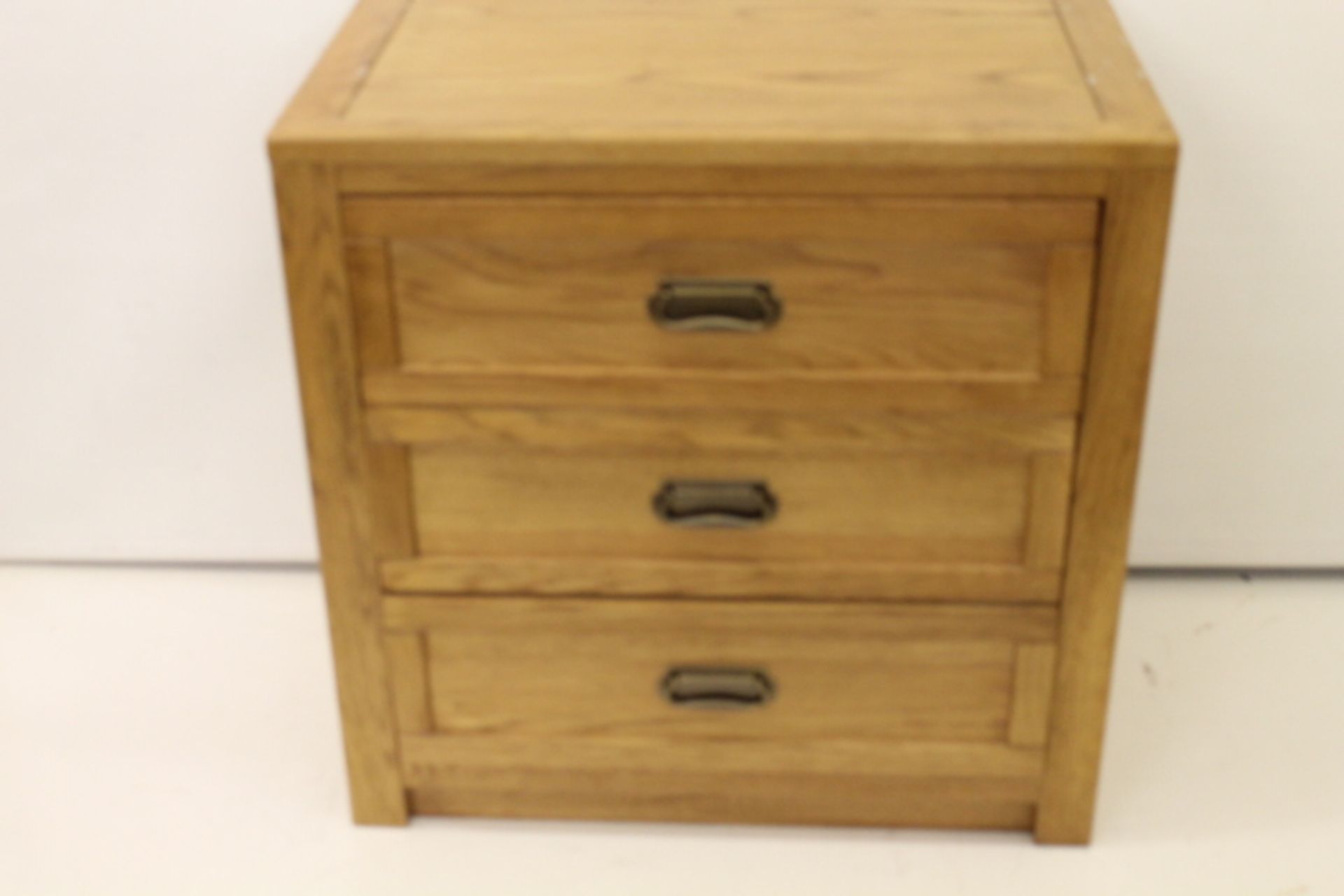 Lexington Oak Three Drawer Chest