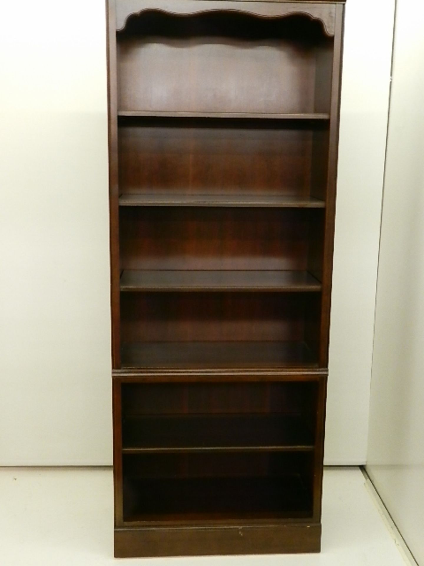 Cherrywood 6ft Bookcase