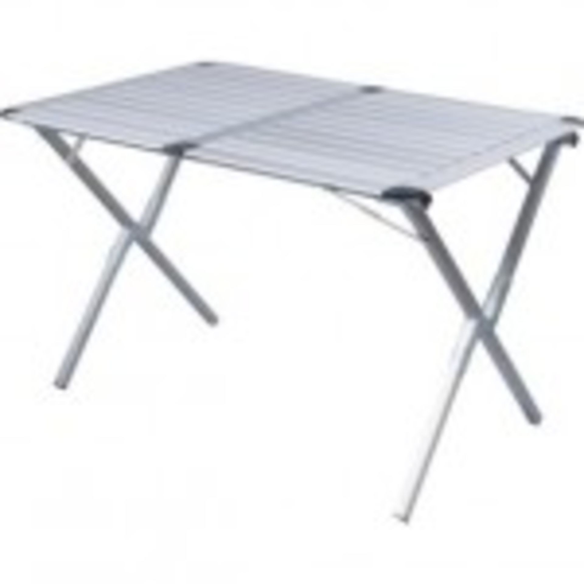 Grade U Aluminium Slatted Folding Table