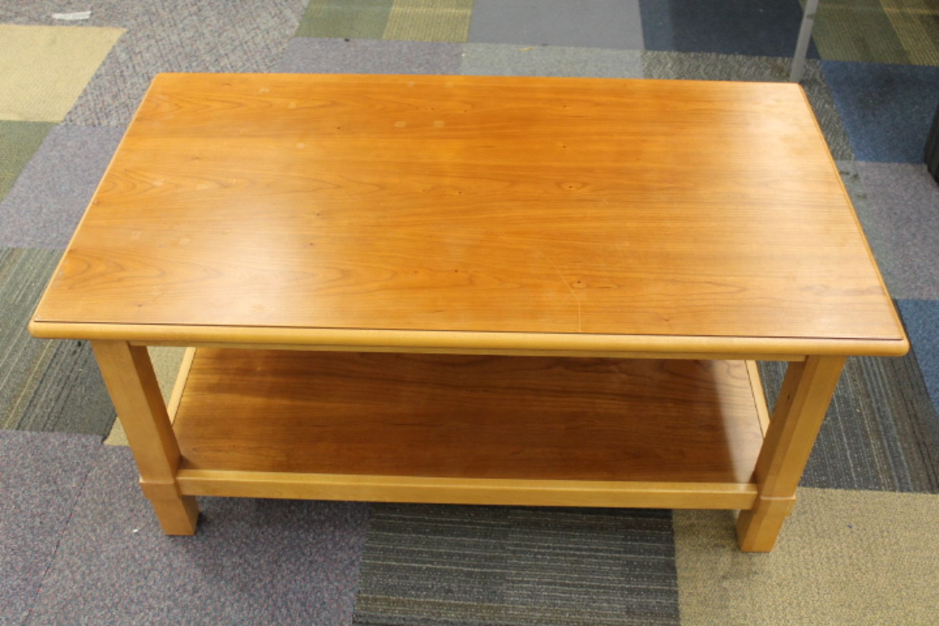 Light Cherrywood Coffee Table