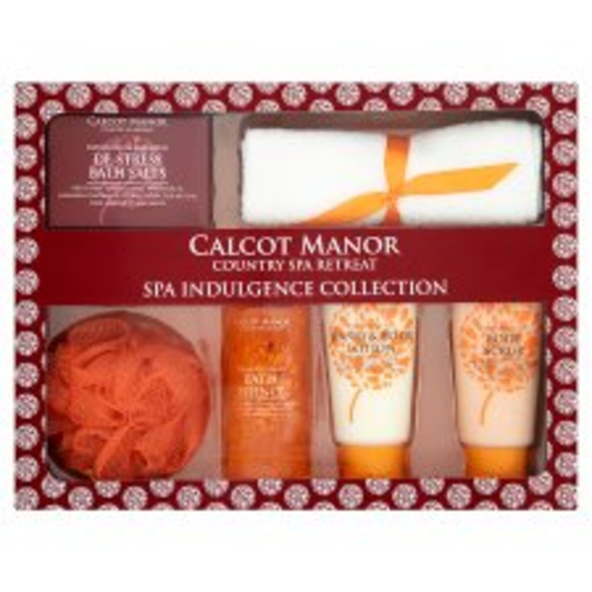 V Grade B Calcot Manor Spa Indulgence Collection X  2  Bid price to be multiplied by Two