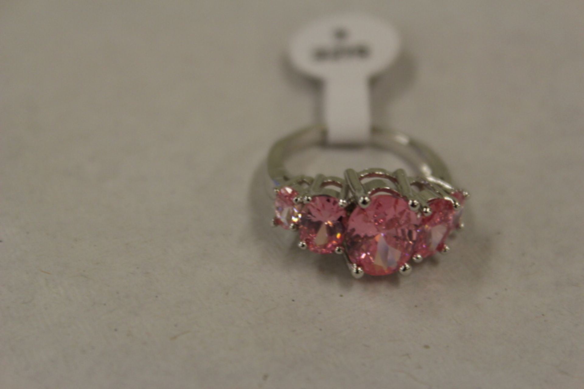 WM Pink Stone Ring