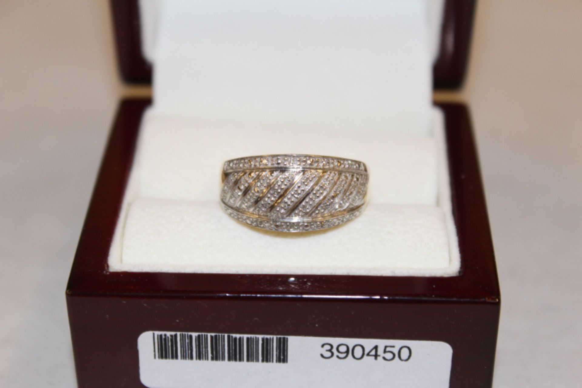 Gents  Gold  Diamond Signet Ring