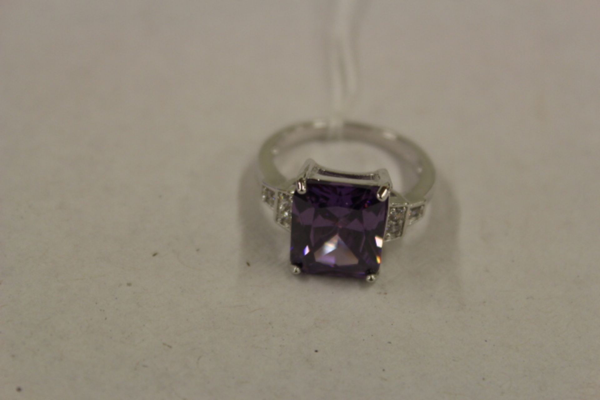 WM Purple Stone Ring