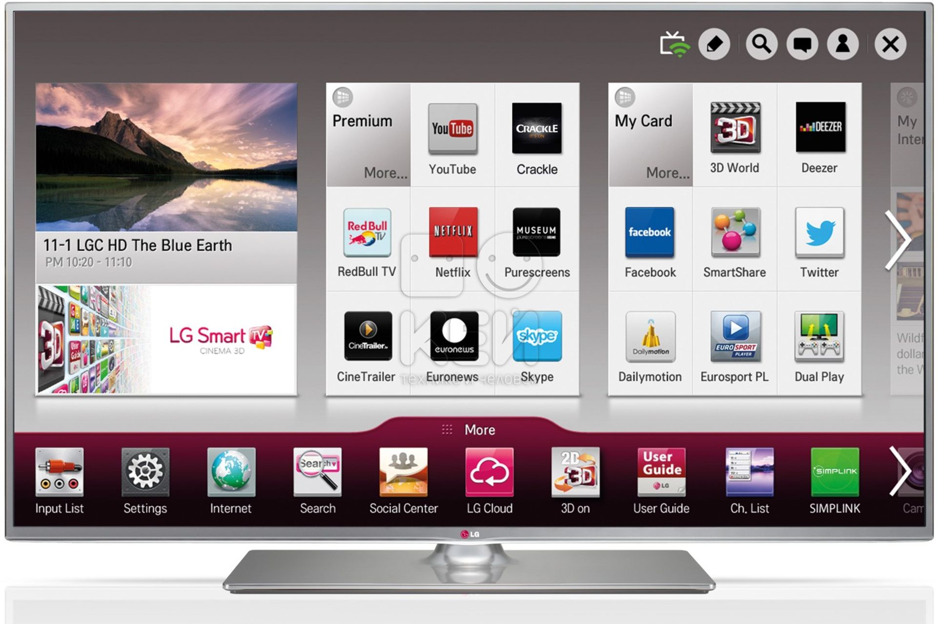 V Grade A LG 42" Widescreen Full HD 1080p LED LCD 3D Smart Tv - Freeview HD - Built WI-FI - 3x