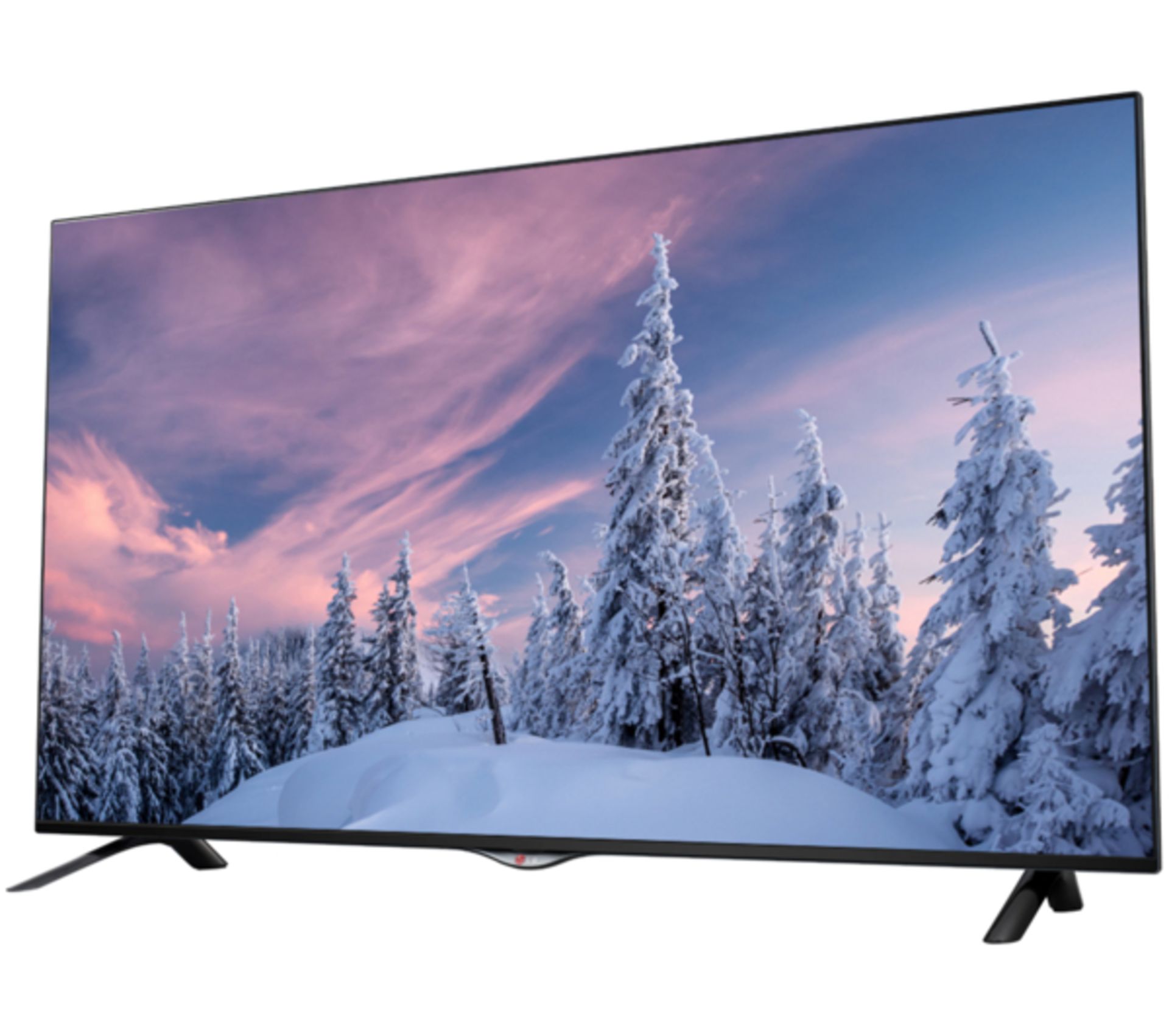 V Grade A LG 55" Widescreen UHD 4K LED LCD Smart TV With Freeview HD - Built In WI-FI - 3x HDMI