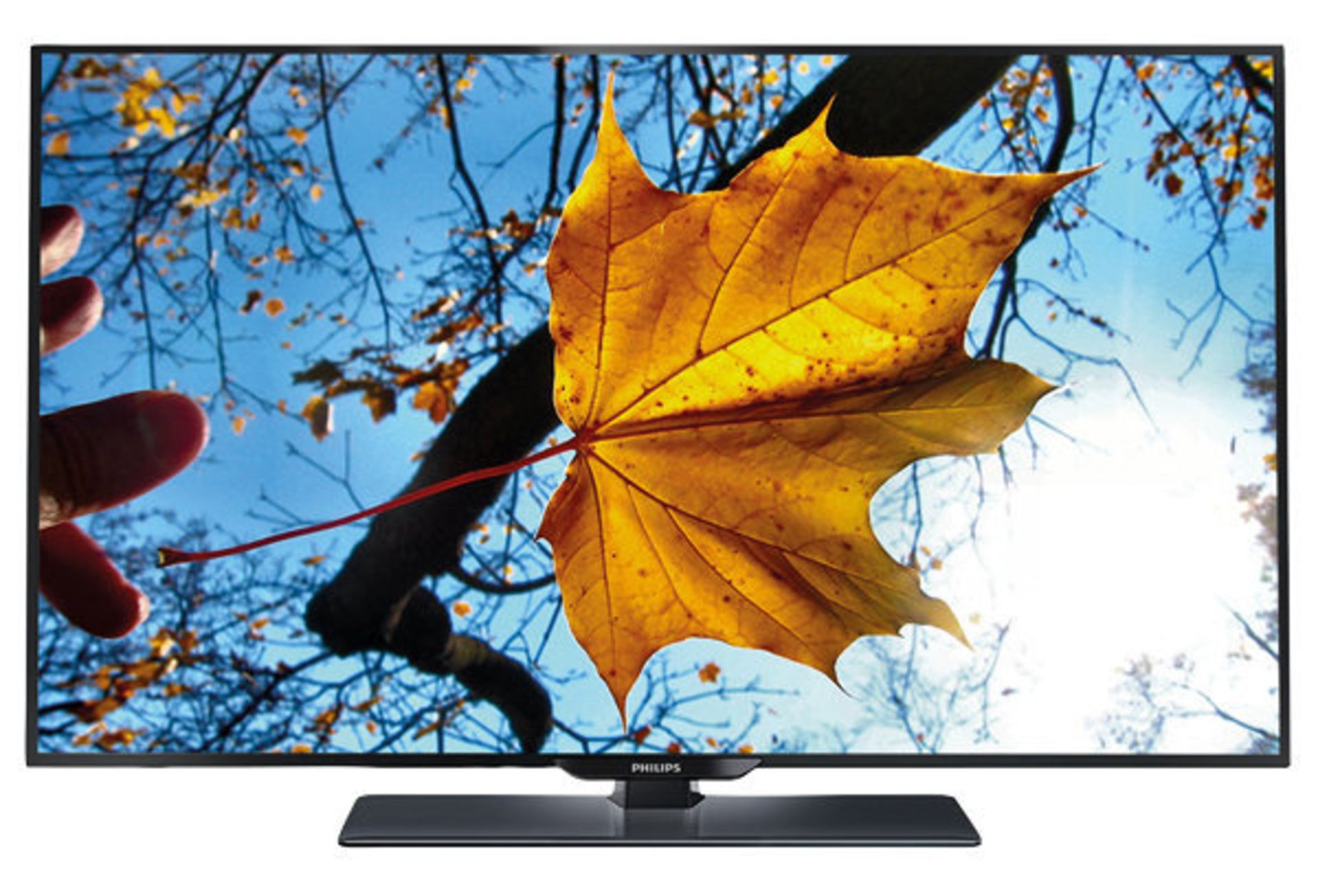 V Grade A 50PFT4509 Phillips 50" Widescreen Full HD 1080p LED LCD Smart TV With Freeview HD, WiFi