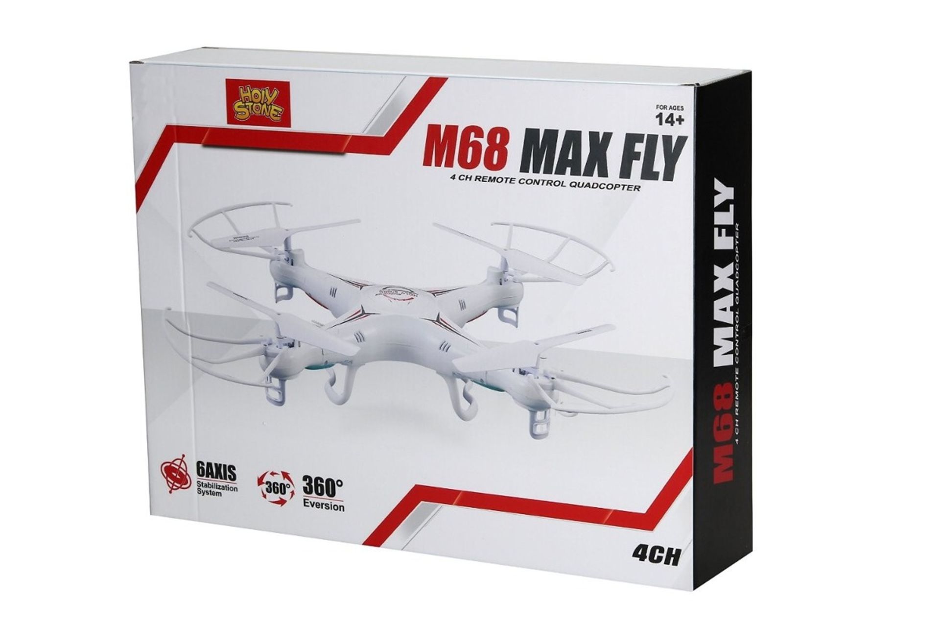 V Grade A Skytech M68 Max Fly 4 Channel Remote Control Quadcopter With Camera And Memory Card RRP - Image 2 of 2