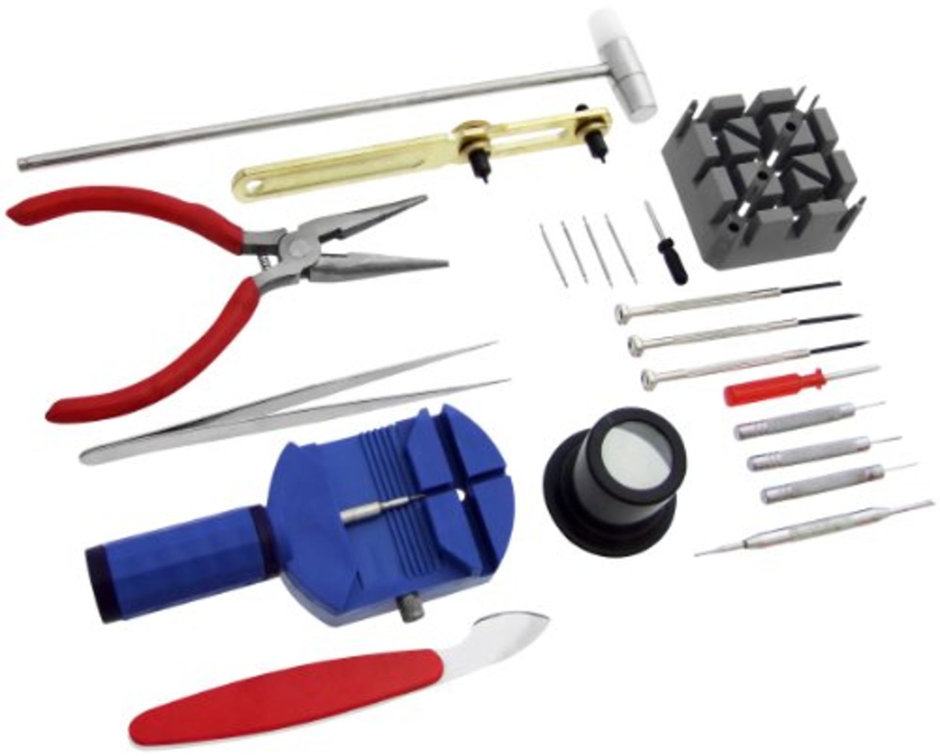 V Grade A 21 Piece Watch repair Kit