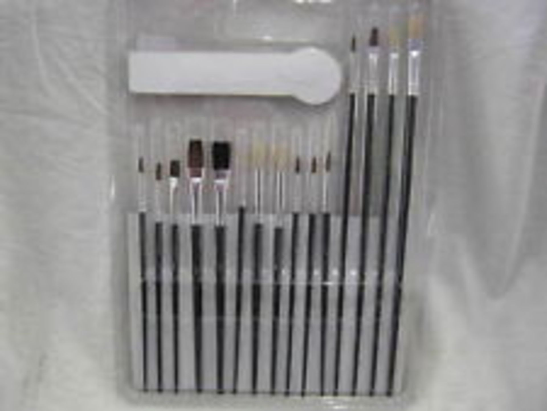 V Grade A 12pc Artist Watercolour Brush Set And 15pc Art Brush Set