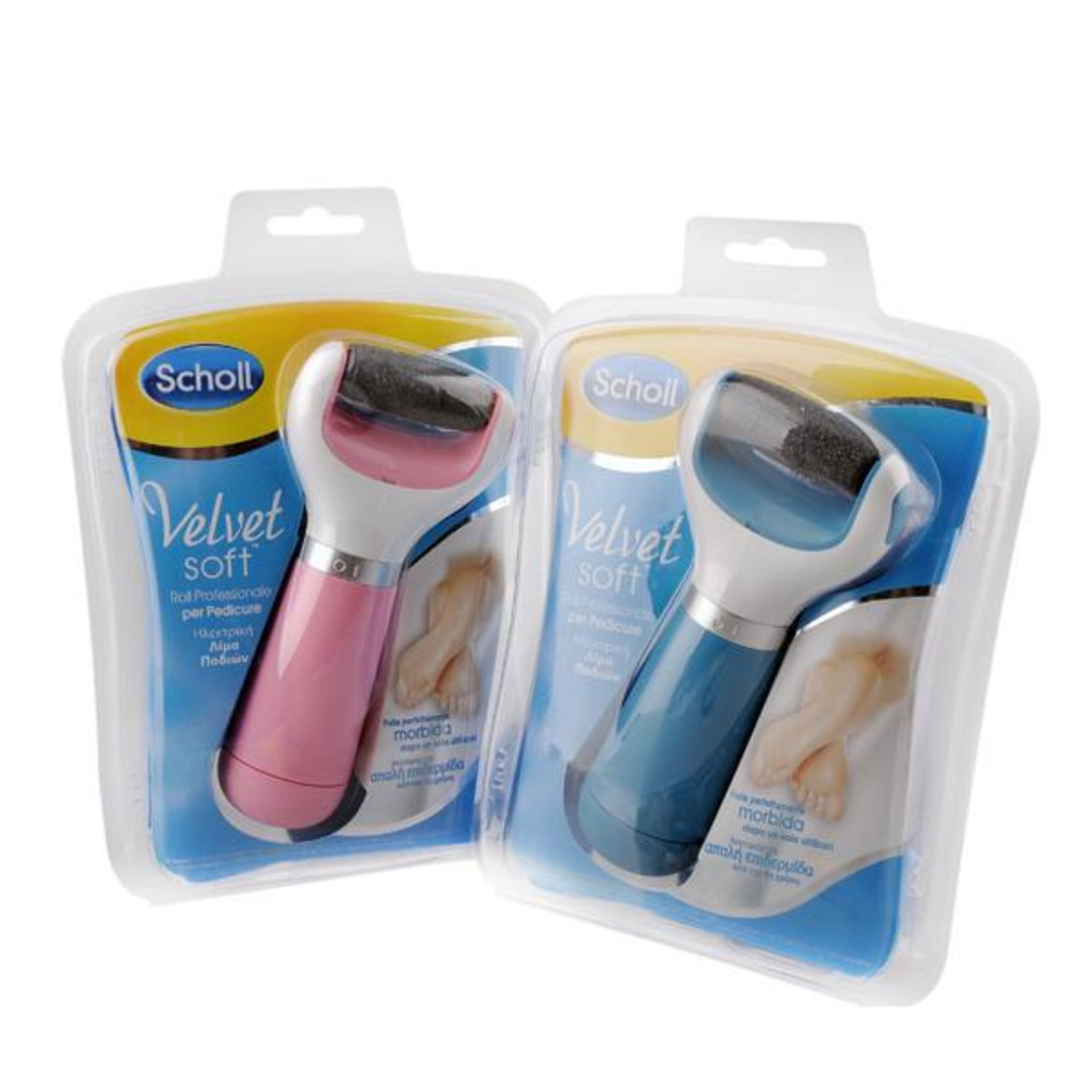 V Grade A Scholl Electronic Express Pedi Foot File Item Model Or Colour May Vary From Picture