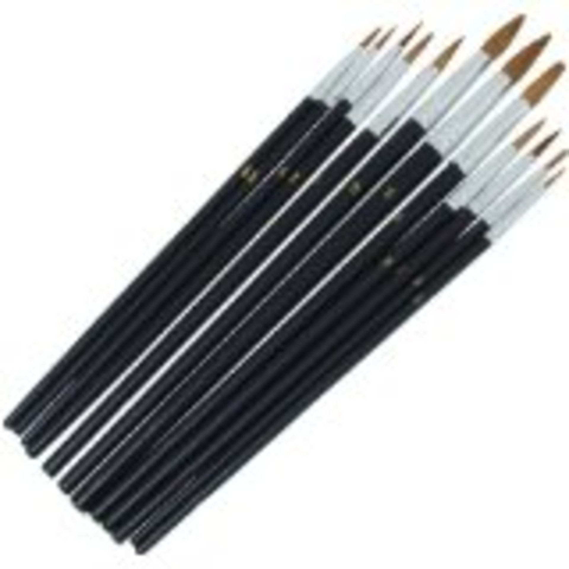 V Grade A 12pc Artist Watercolour Brush Set And 15pc Art Brush Set X  2  Bid price to be - Image 2 of 2