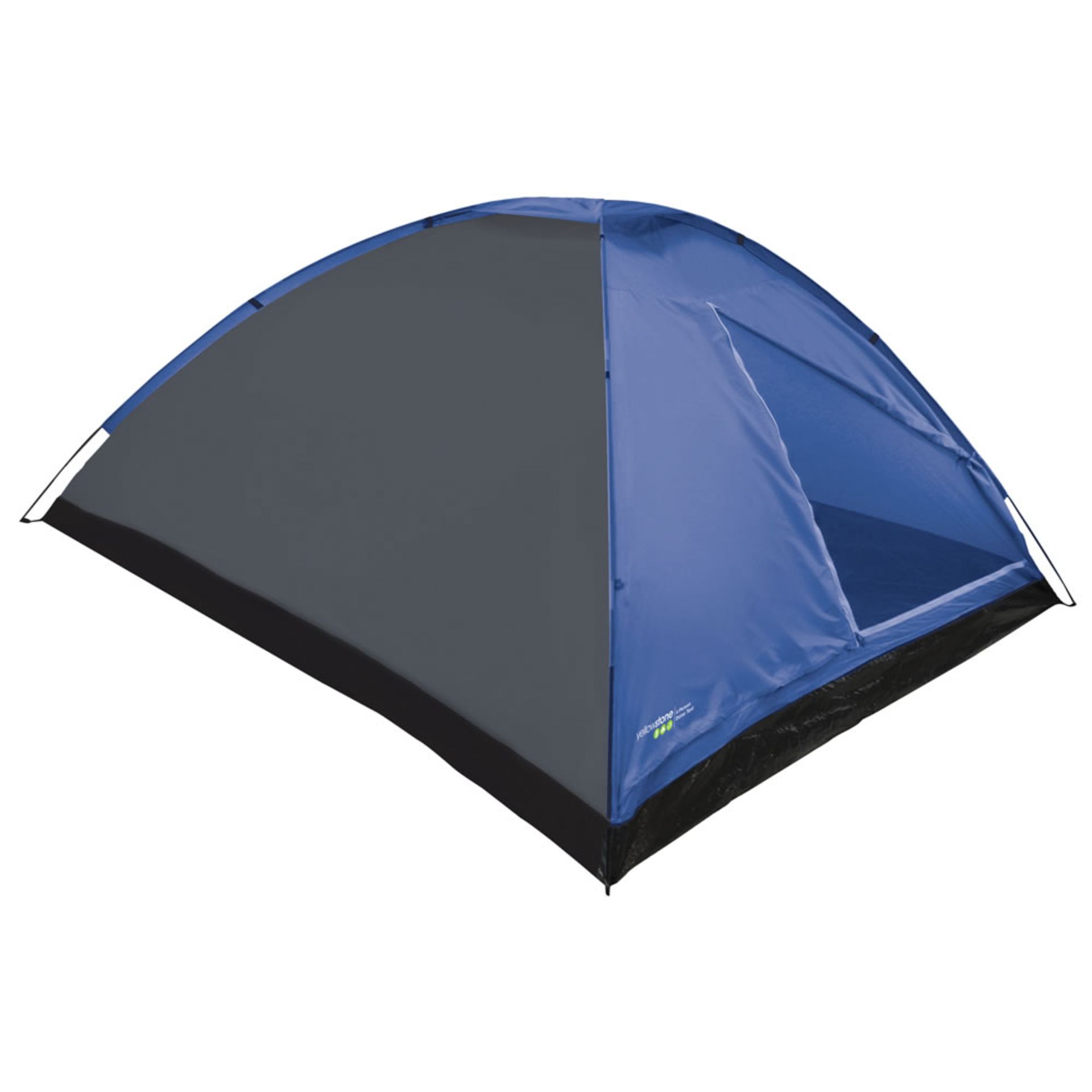 V Grade A 4 Person Dome Tent With Taped seams And Fibreglass Poles RRP25.00