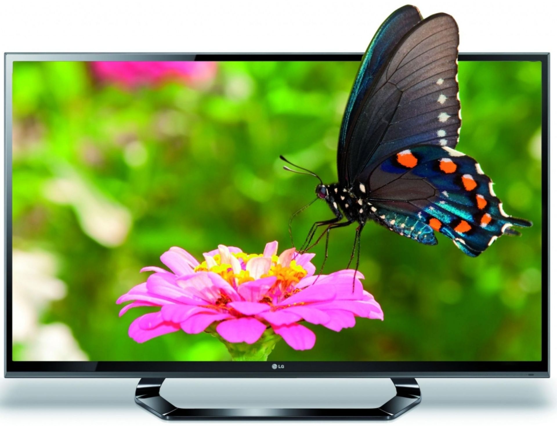 V Grade A 55LM615S 55" LG LED 3D TV - 3x HDMI - USB - FULL HD 1080p