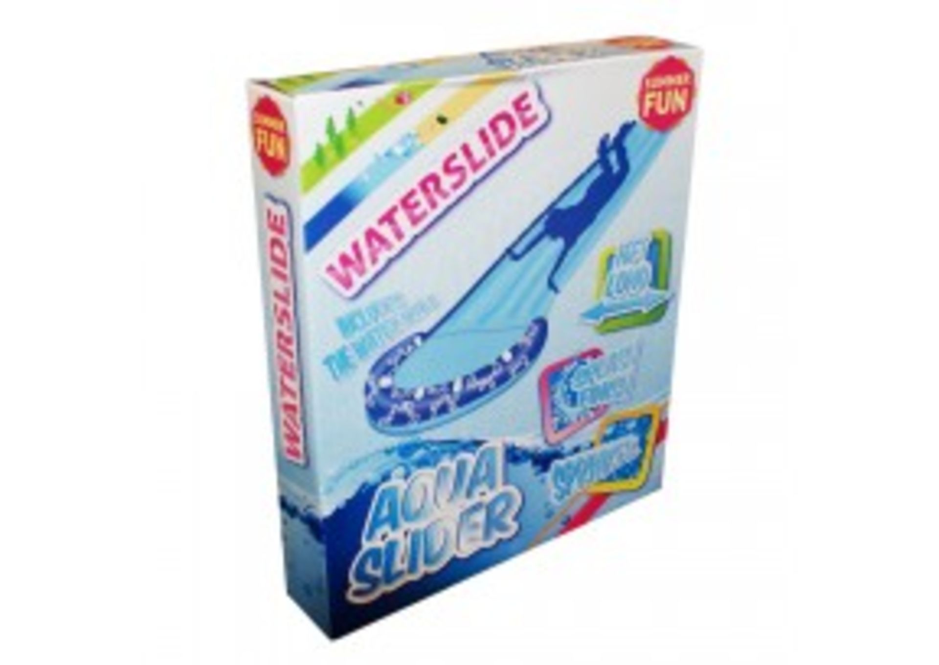 V Grade A 16ft Long Aqua Slider Water Slide RRP £29.99