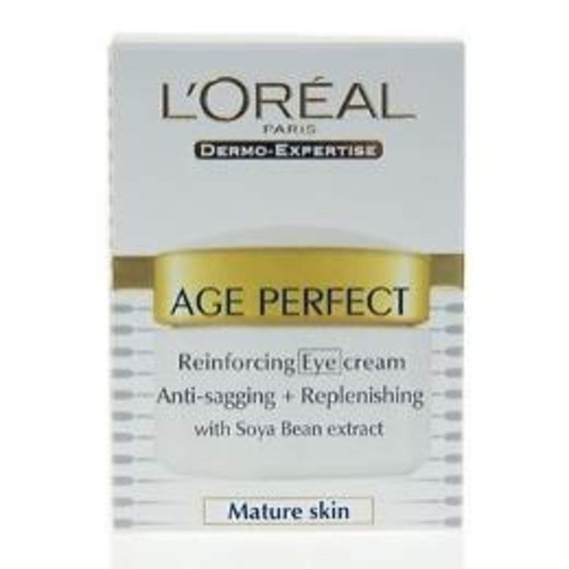 V L'Oreal Dermo-Expertise Age Perfect Eye cream mature skin X  2  Bid price to be multiplied by Two