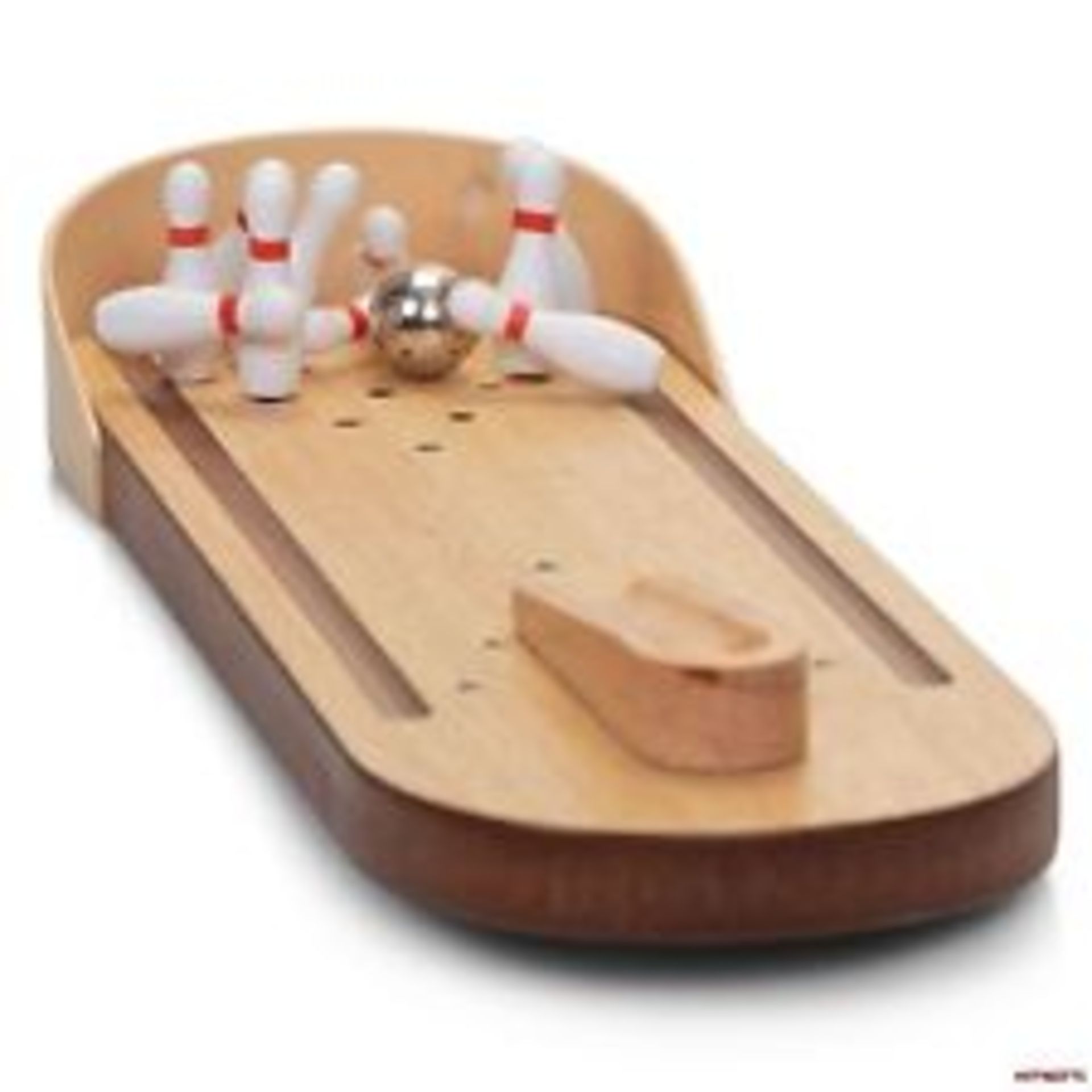 V Grade A Wooden Ten Pin Bowling Set