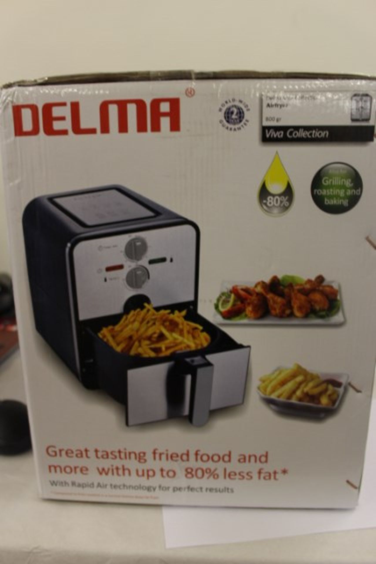 V Grade A Viva Rapid Air Fryer RRP £299