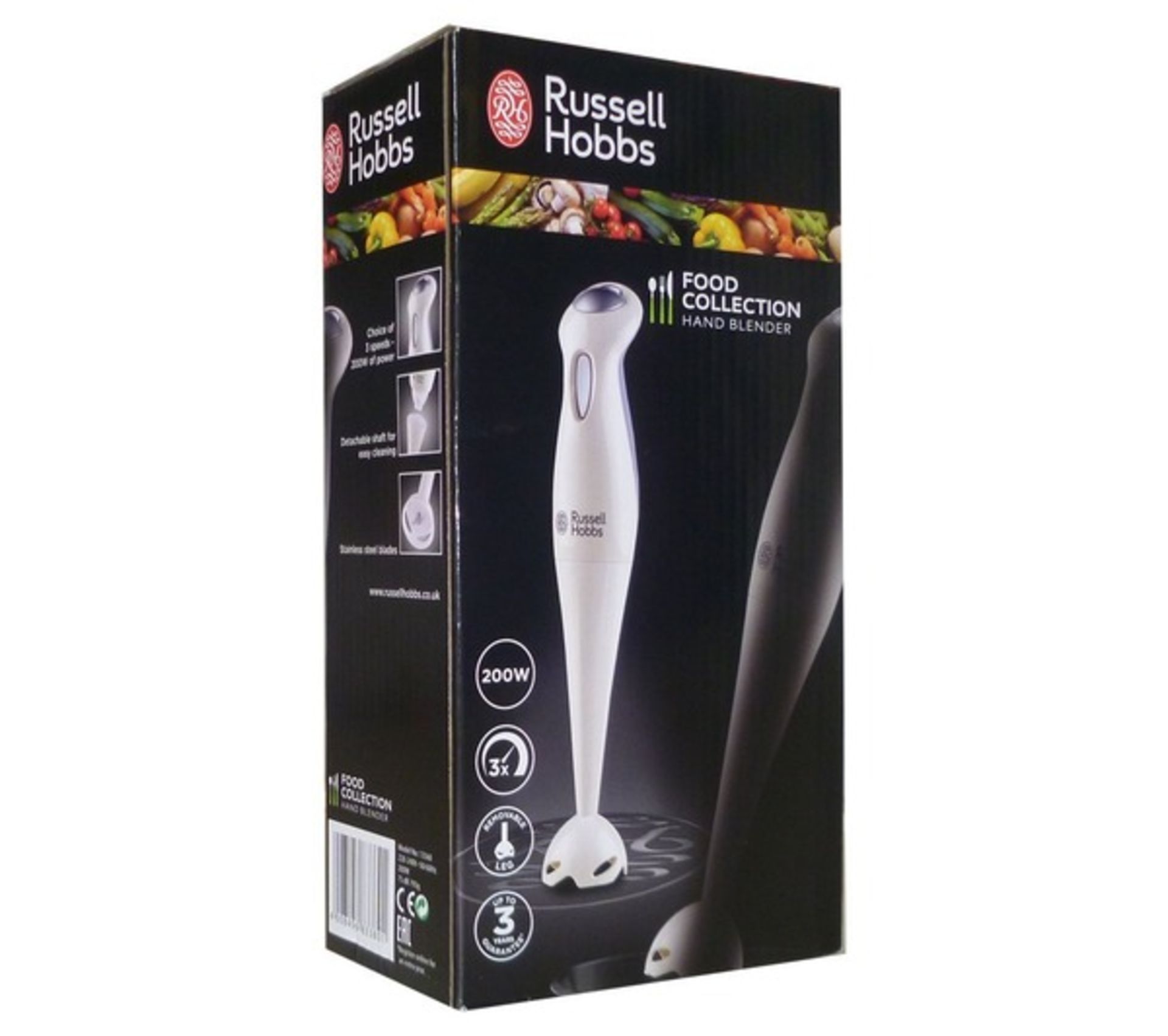 V Grade B Russell Hobbs Food Collection Hand Blender