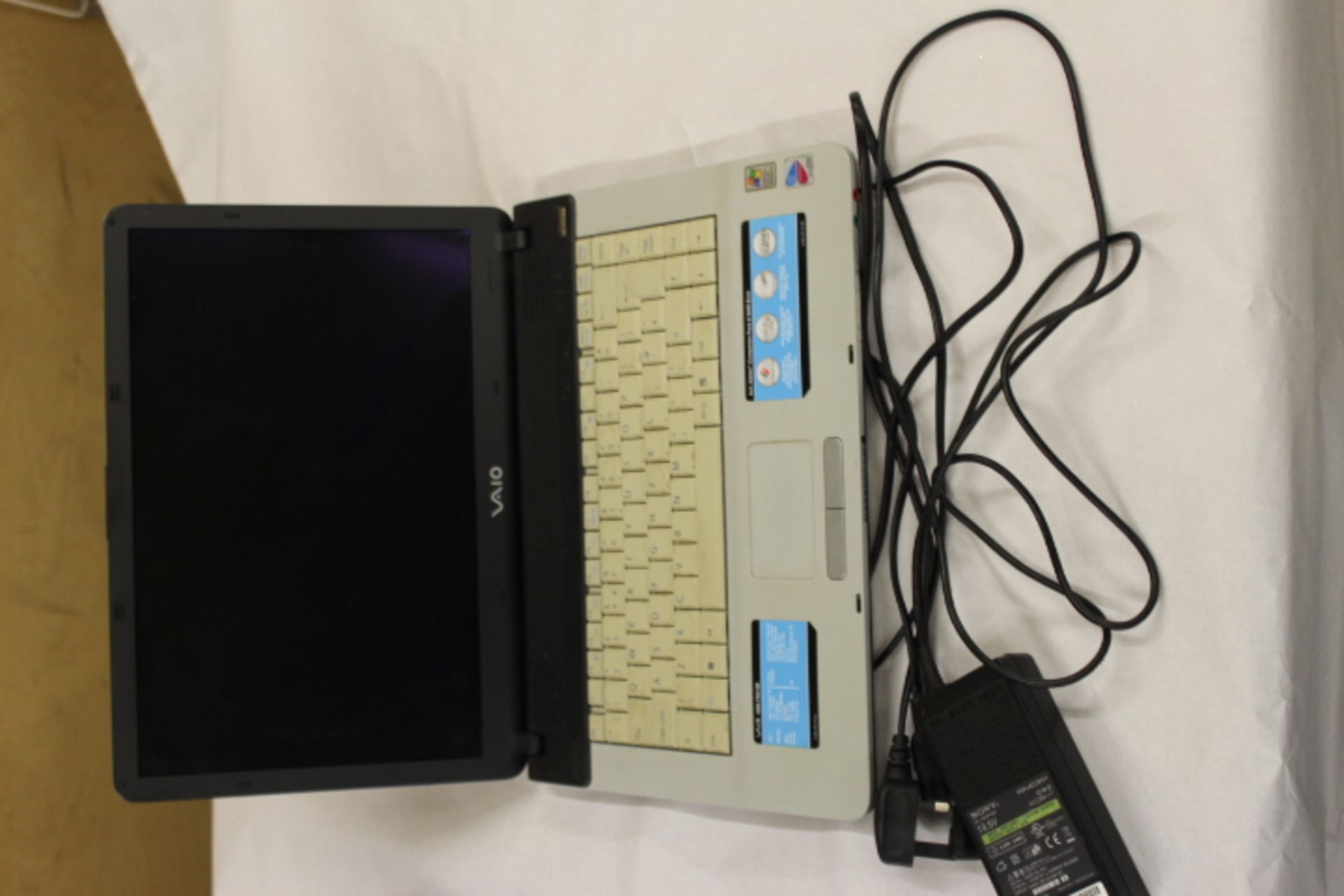 Grade U Sony vaio Laptop with charge lead