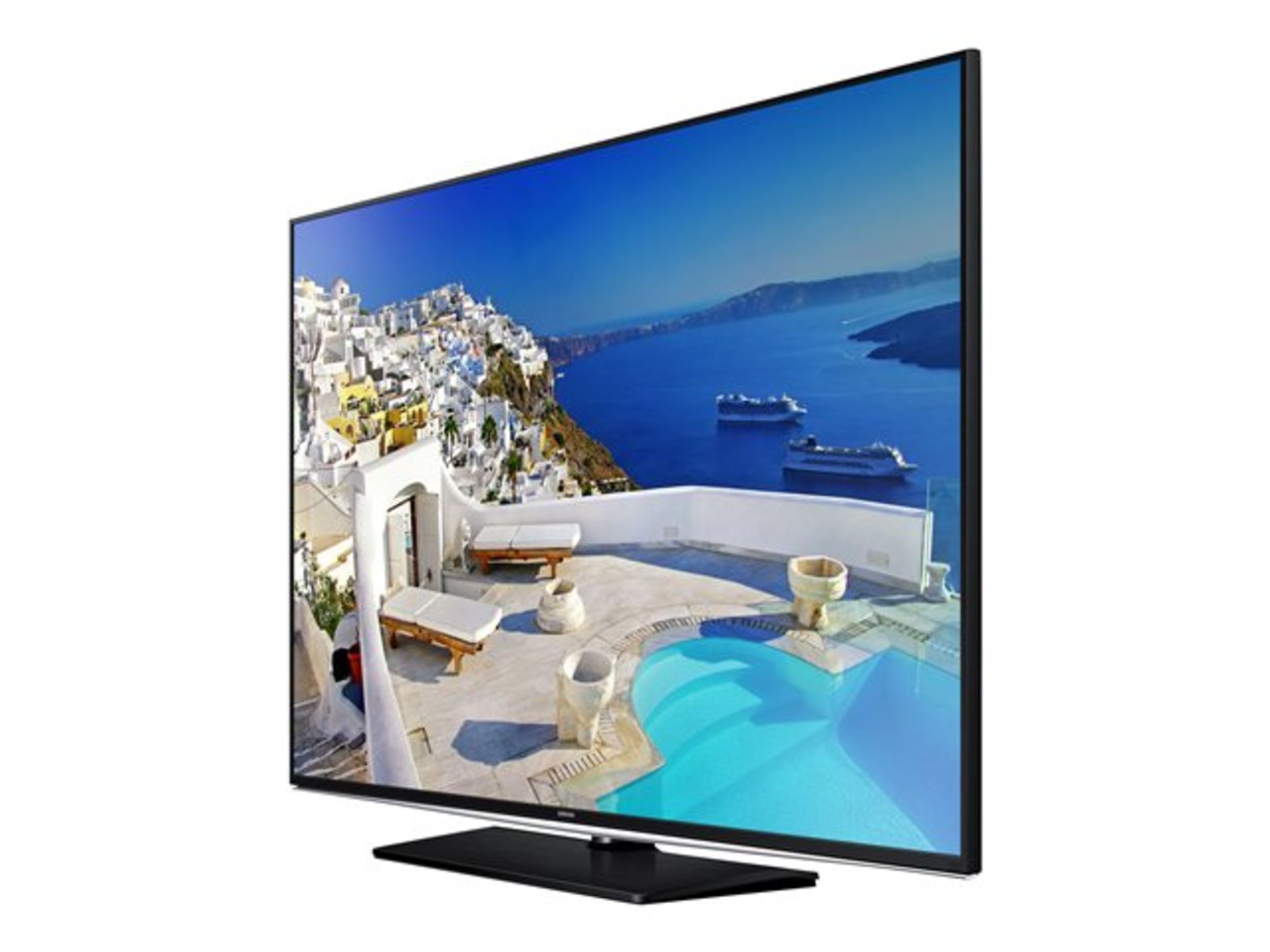 V Grade A Samsung 55" Commercial LED Display Full HD SMART TV With SMART View And Free Weather - Image 2 of 4