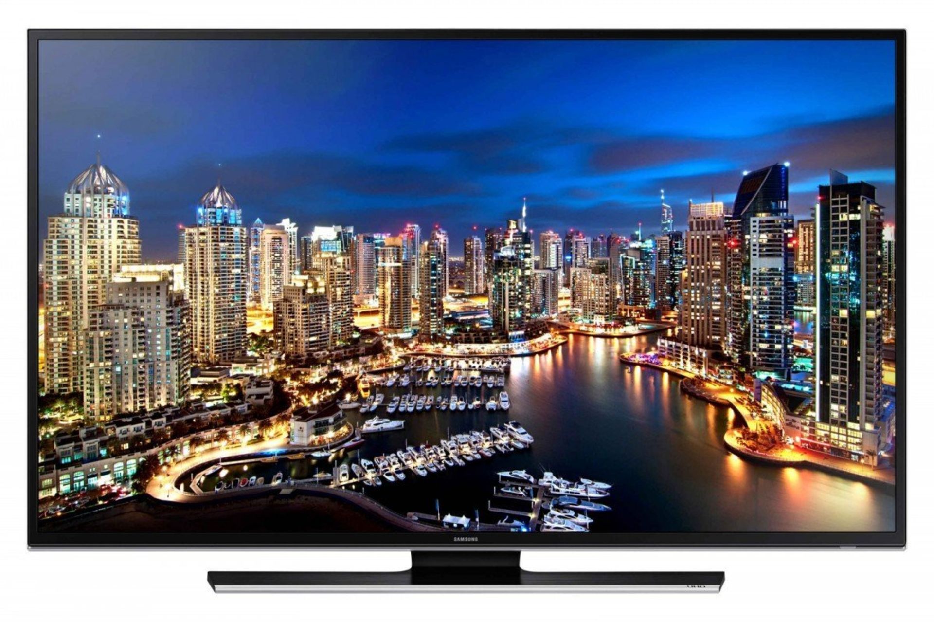 V Grade A Samsung 55" Commercial LED Display Full HD SMART TV With SMART View And Free Weather